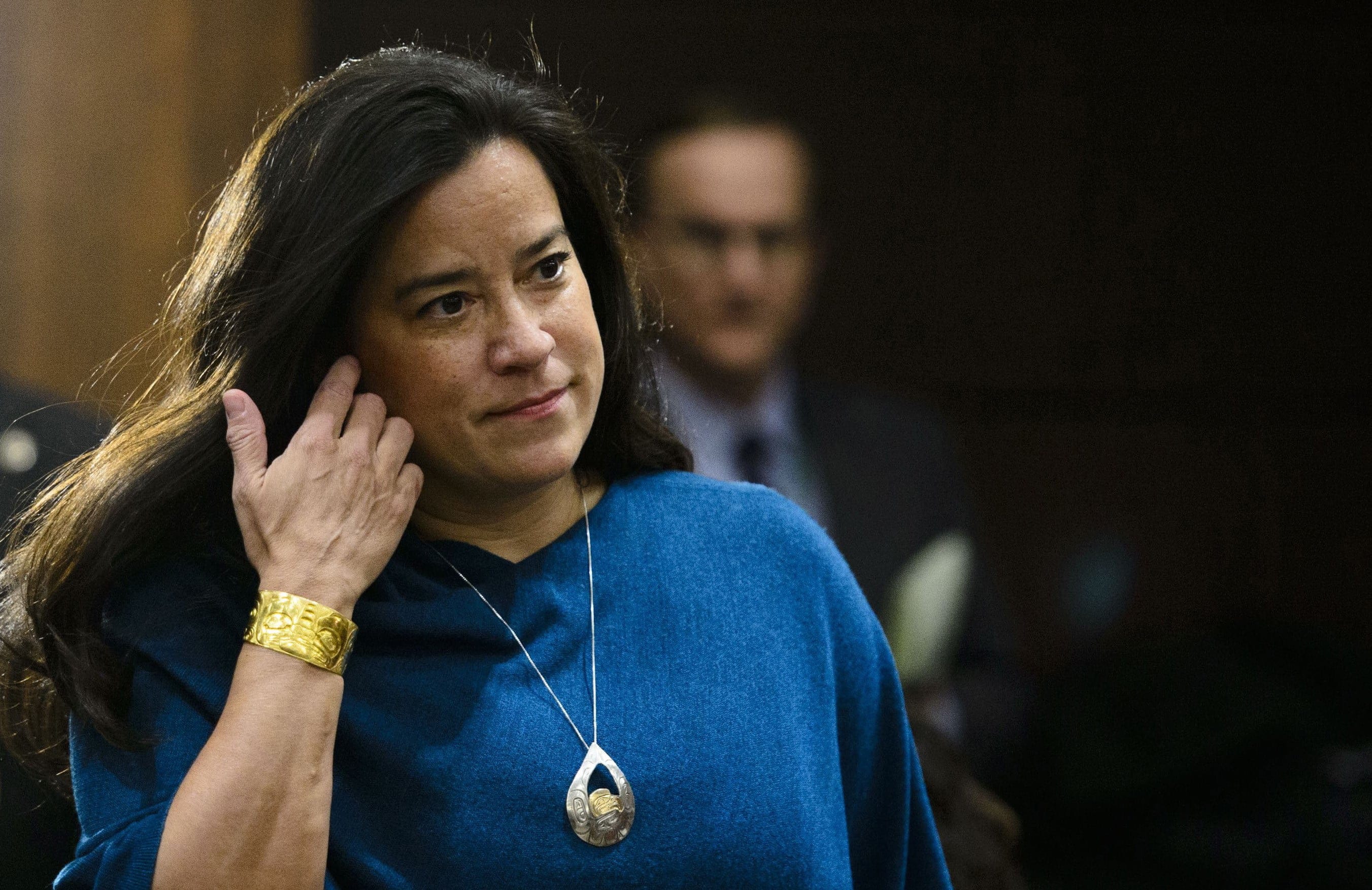Jody Wilson-Raybould appears at the House of Commons Justice Committee on Parliament Hill in Ottawa on Wednesday, Feb. 27, 2019. (Sean Kilpatrick/CP)