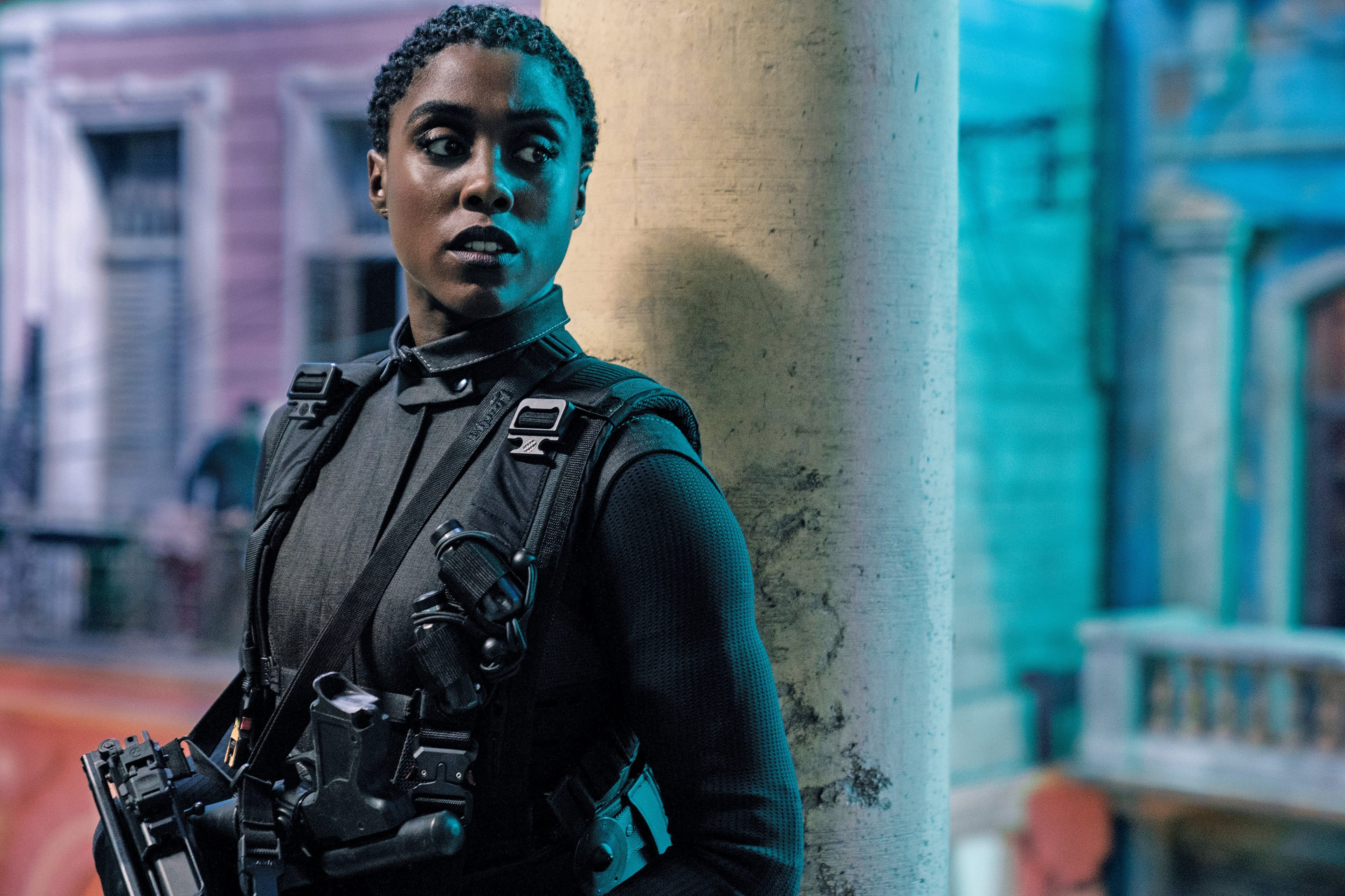 Lashana Lynch stars in the upcoming James Bond film 'No Time to Die' (Nicola Dove/MGM)