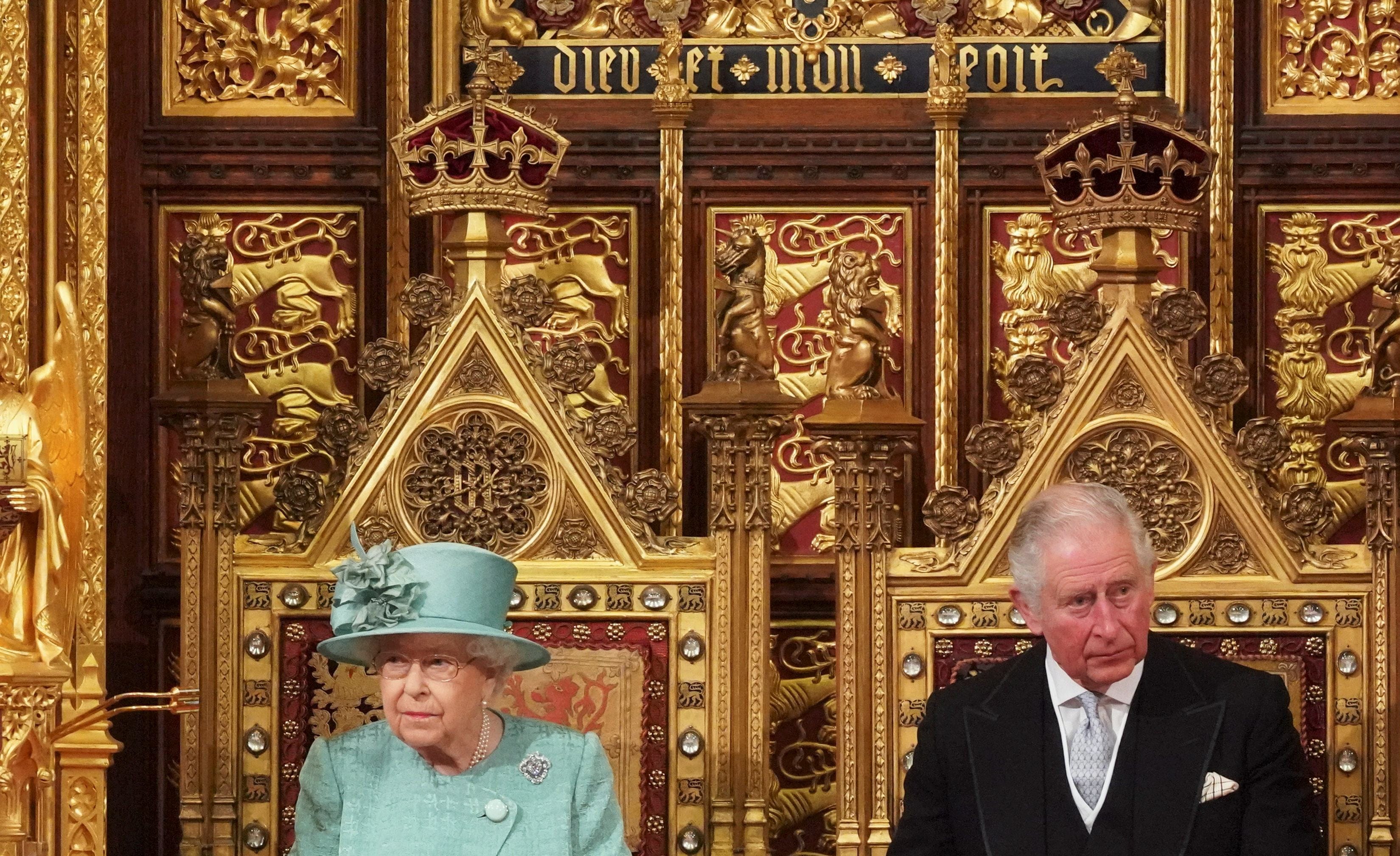 When Prince Charles takes the throne, he’ll preside over a leaner monarchy—though it may be stretched thinner than he planned (Hannah McKay/Getty Images)