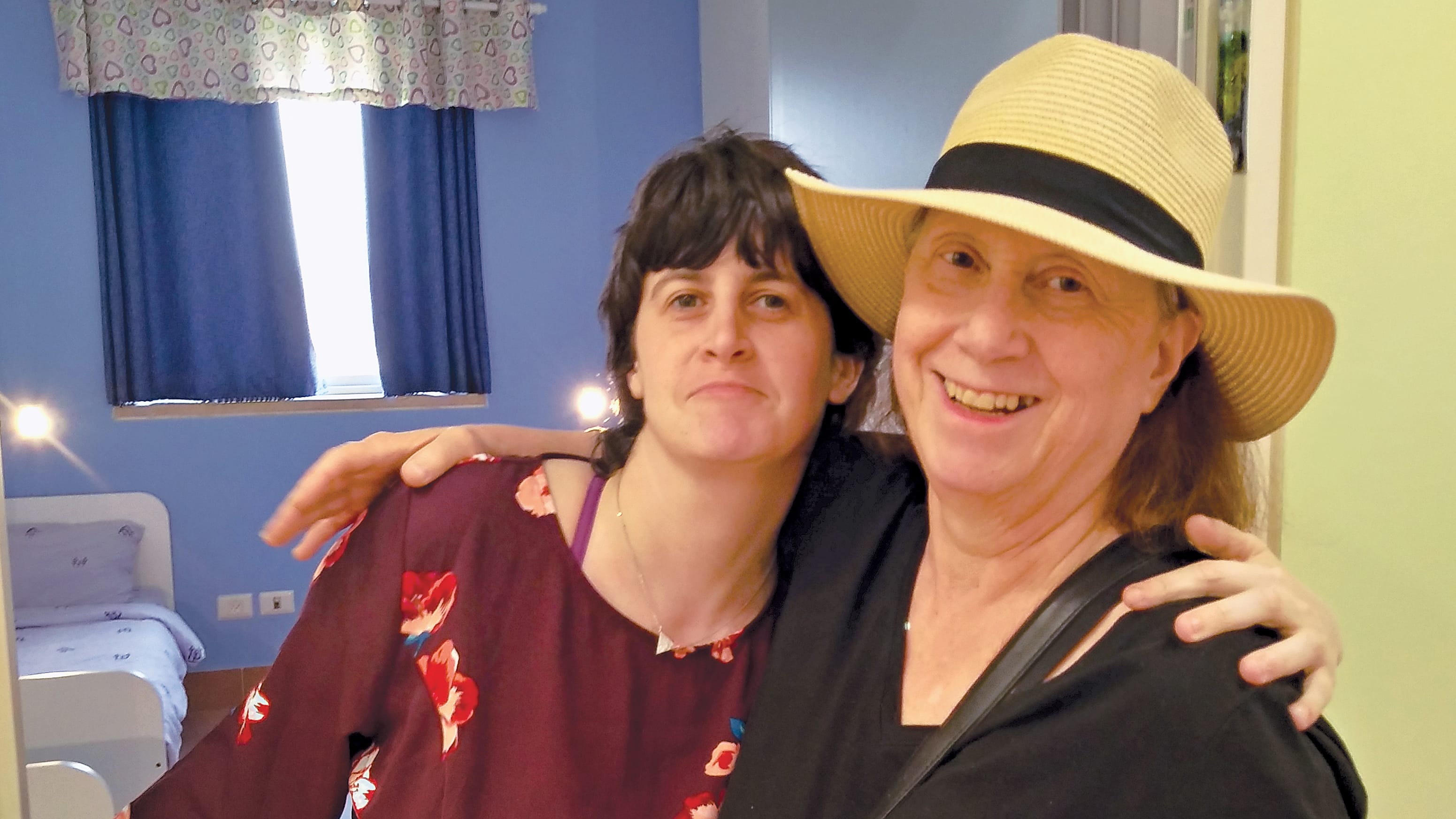 Talya with her mother, Susie (Courtesy of Susie Sokol)