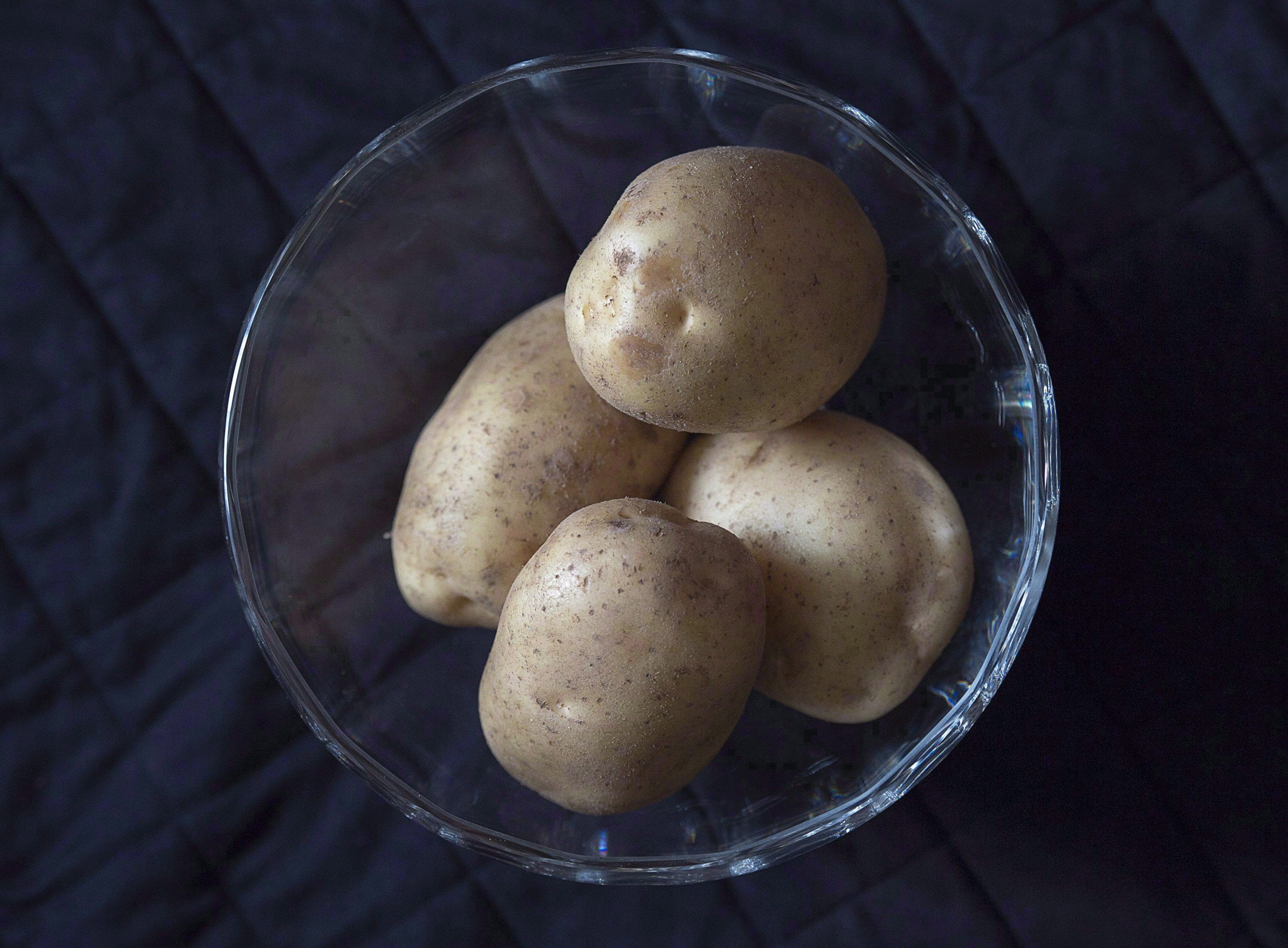 Potatoes are seen in Halifax on Nov. 28, 2016. There are 200 million French fry potatoes in Canada already harvested. (Andrew Vaughan/CP)