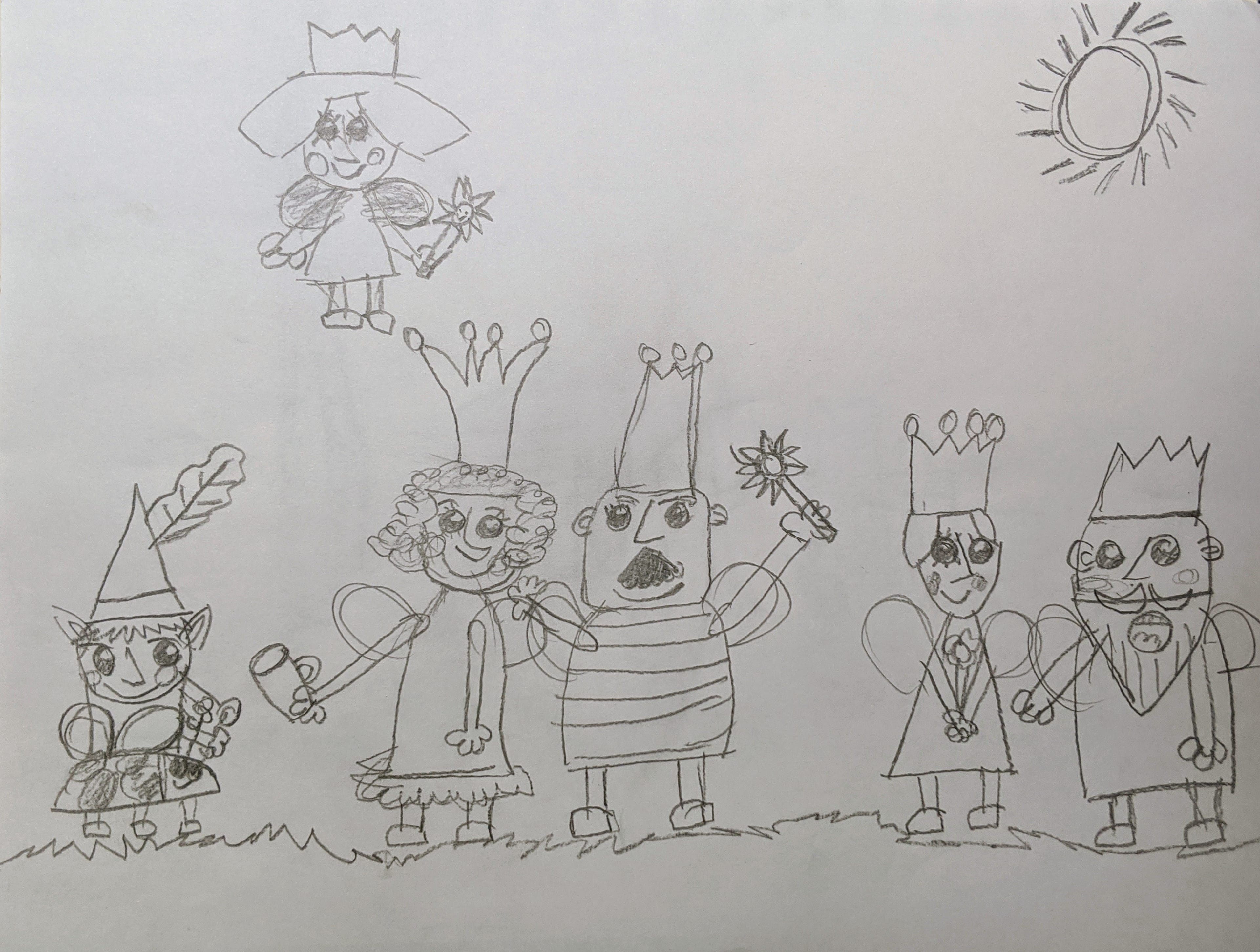 Artwork done by Thridev during the pandemic.