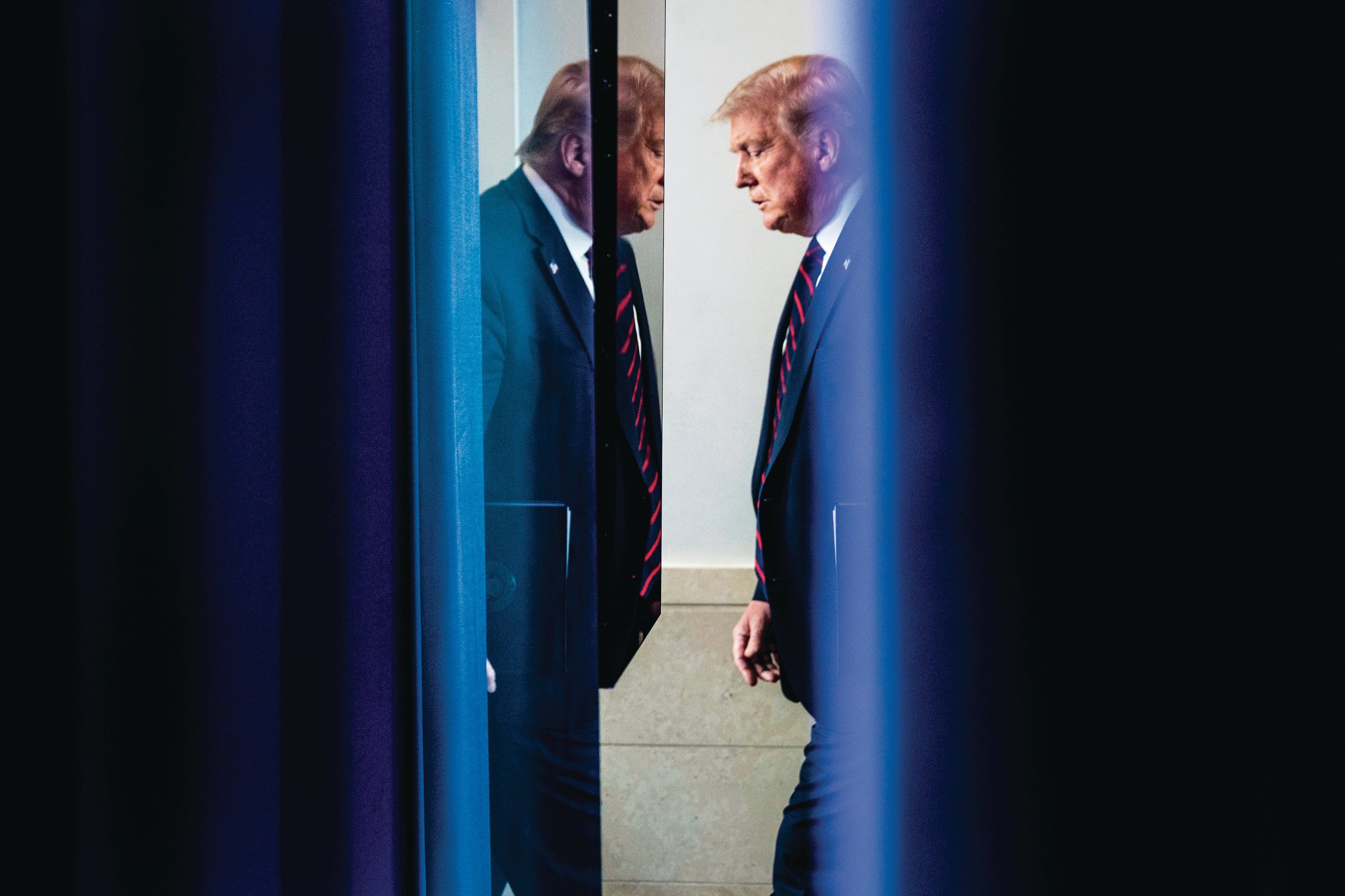 Trump’s explosive presidency has shaken up the Republican Party (Jim Watson/AFP/Getty Images)