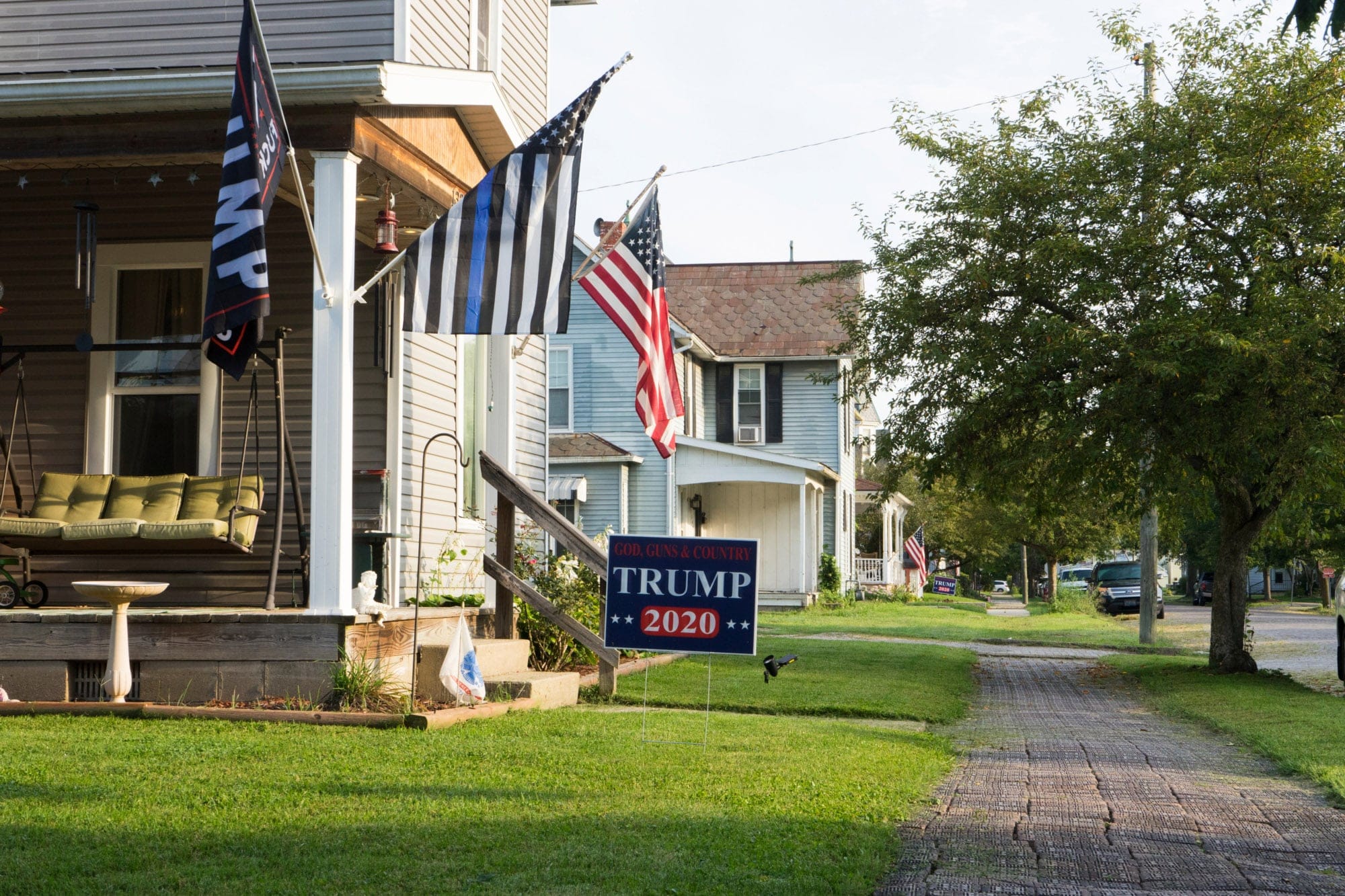 Small-town America is the real America to many, with cities seen as corrupt and violent (Adnan R. Khan)