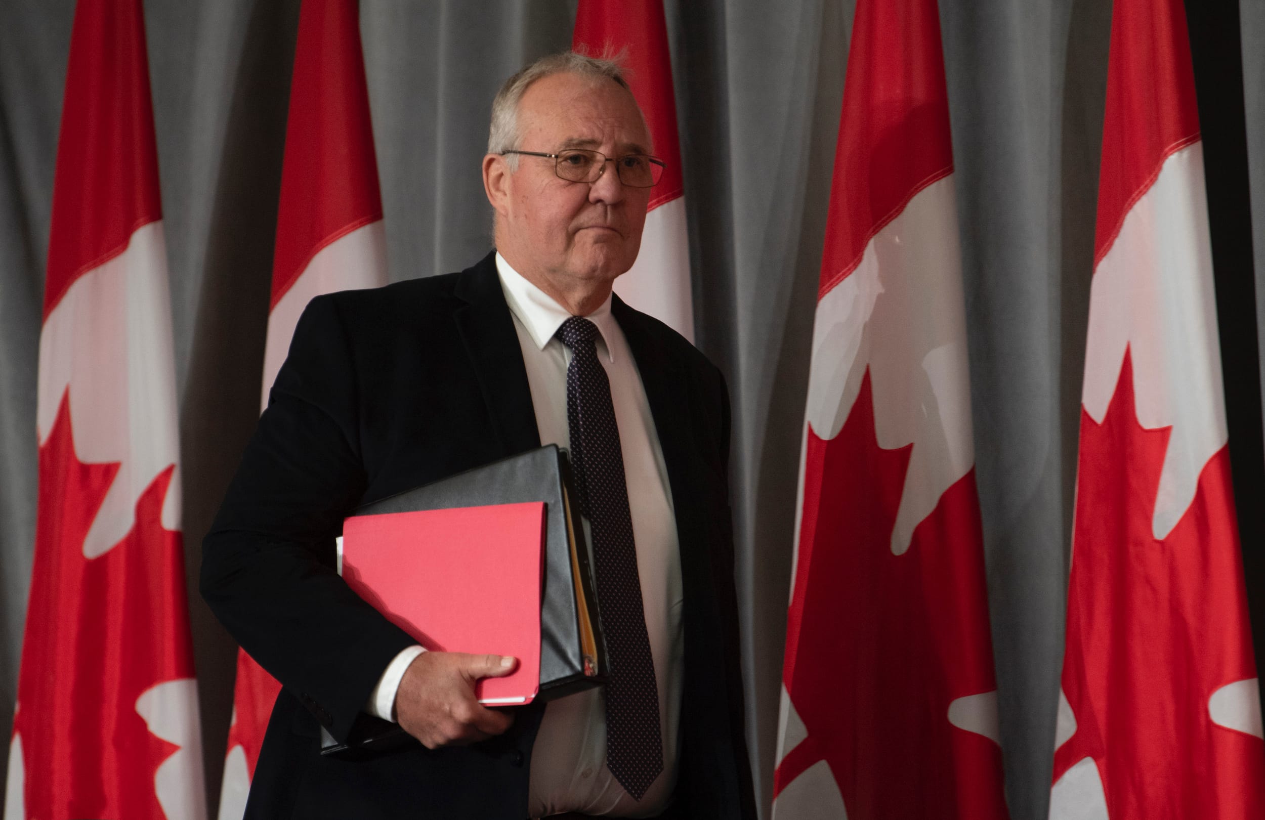 Public Safety and Emergency Preparedness Minister Bill Blair arrives at a news conference Tuesday June 9, 2020 in Ottawa. Public Safety Minister Bill Blair is stepping in to ensure important data is handed over to an advisory panel tasked with overseeing segregation of federal prisoners after the panel complained the Correctional Service of Canada blocked it from doing its job. THE CANADIAN PRESS/Adrian Wyld