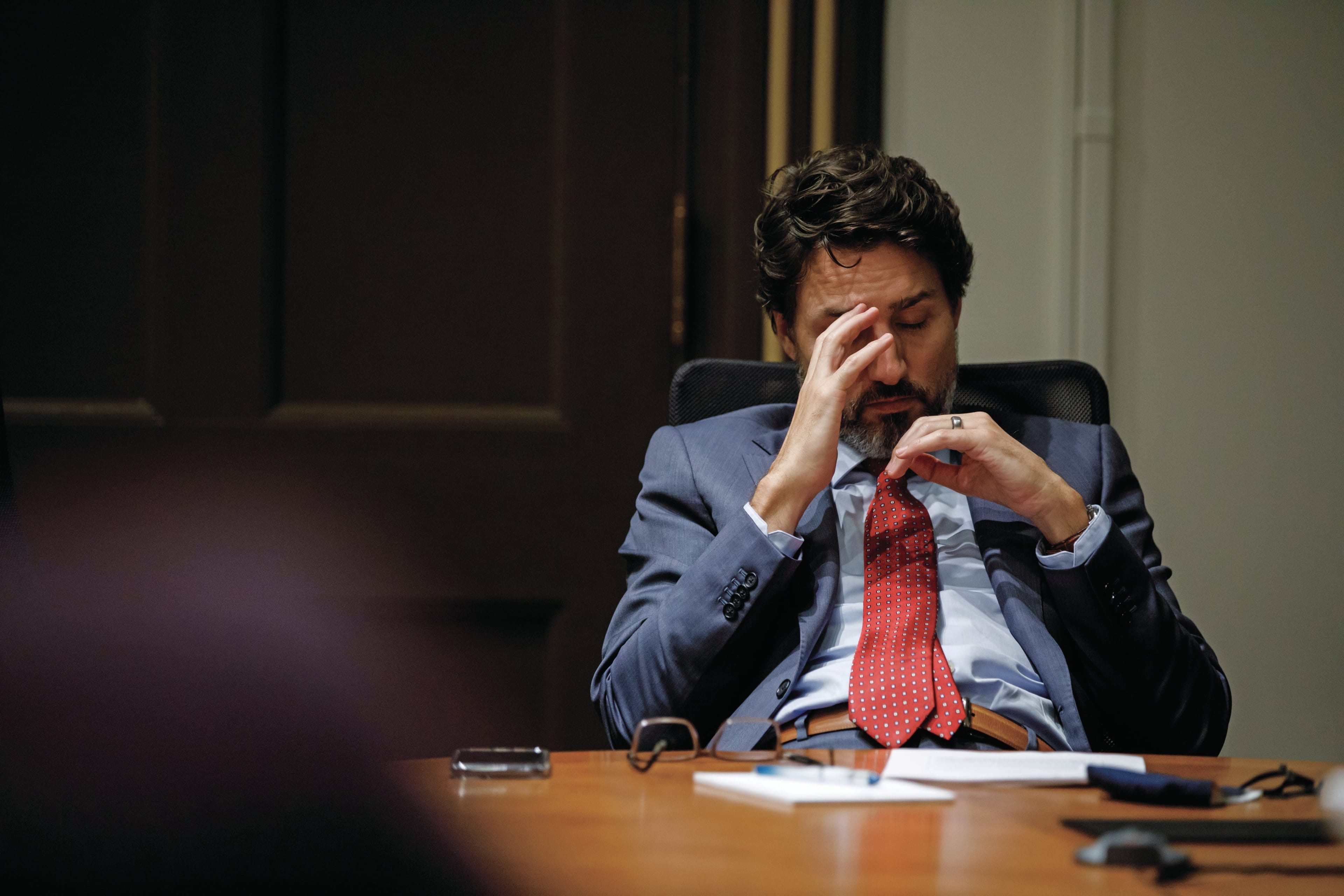 Trudeau will turn 50 in 2021 and would be the oldest of his competitors in an election (Courtesy of Adam Scotti/PMO)