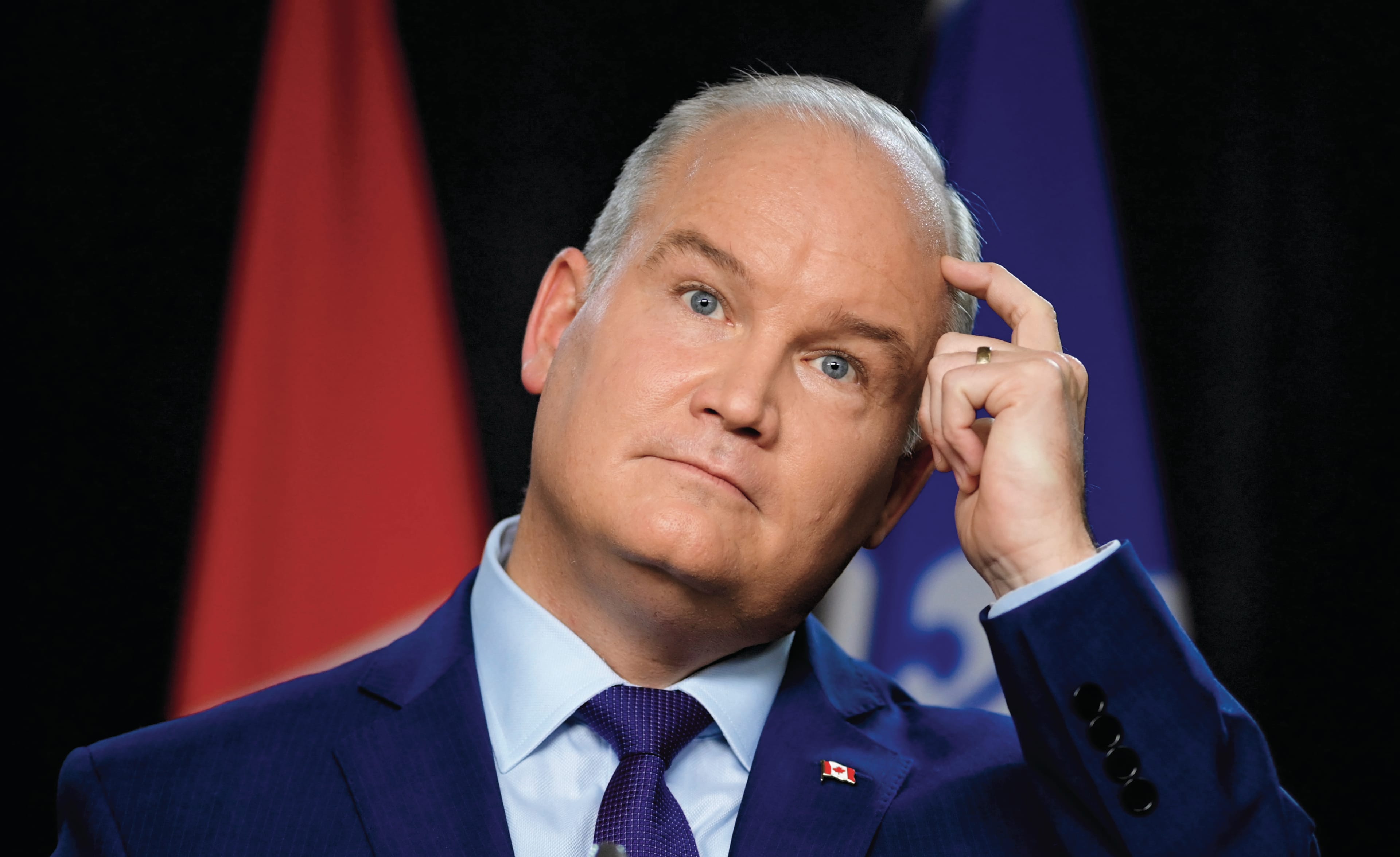 Conservative Leader Erin O'Toole (Sean Kilpatrick/CP)