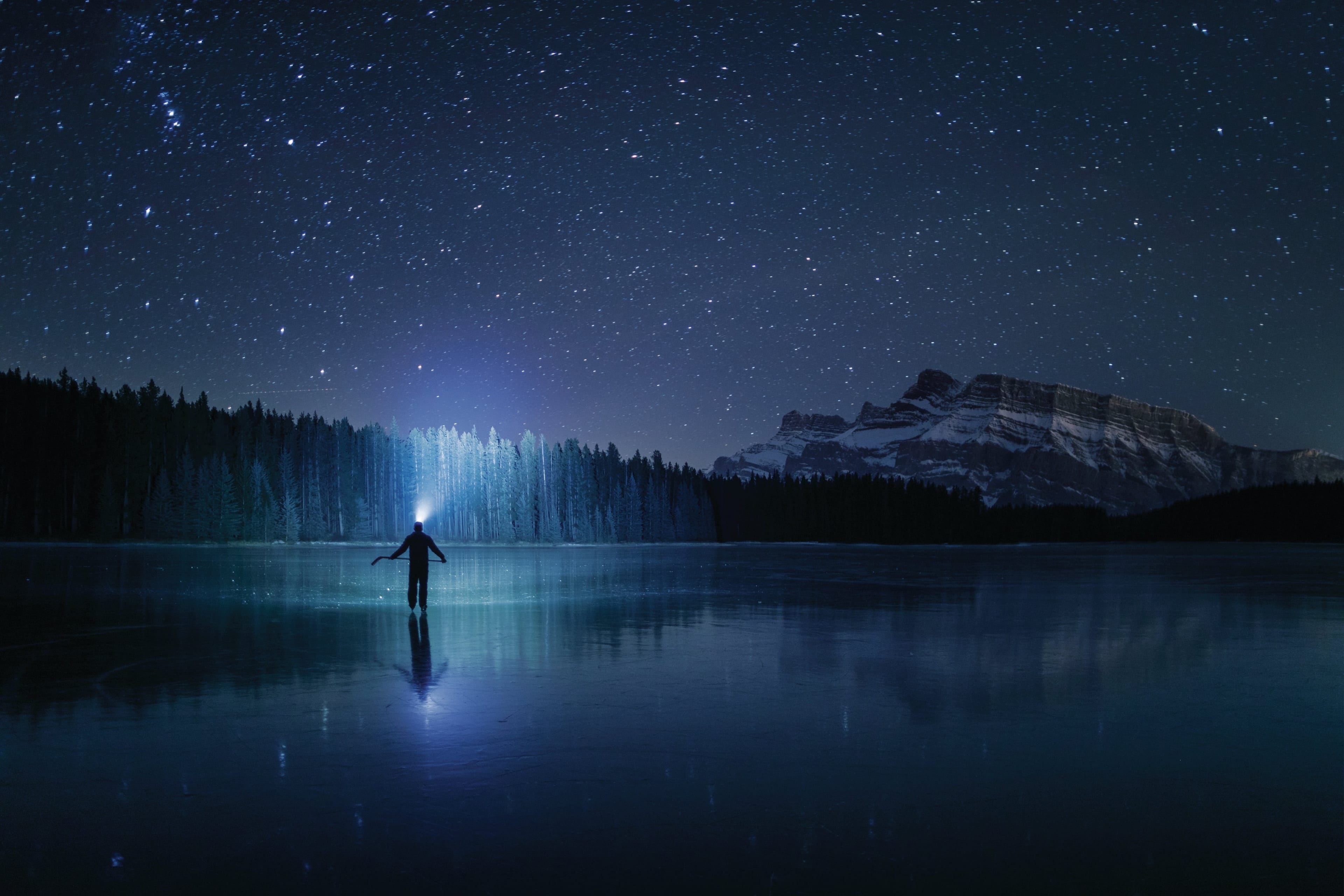 Two Jack Lake, Alberta (Paul Zizka)