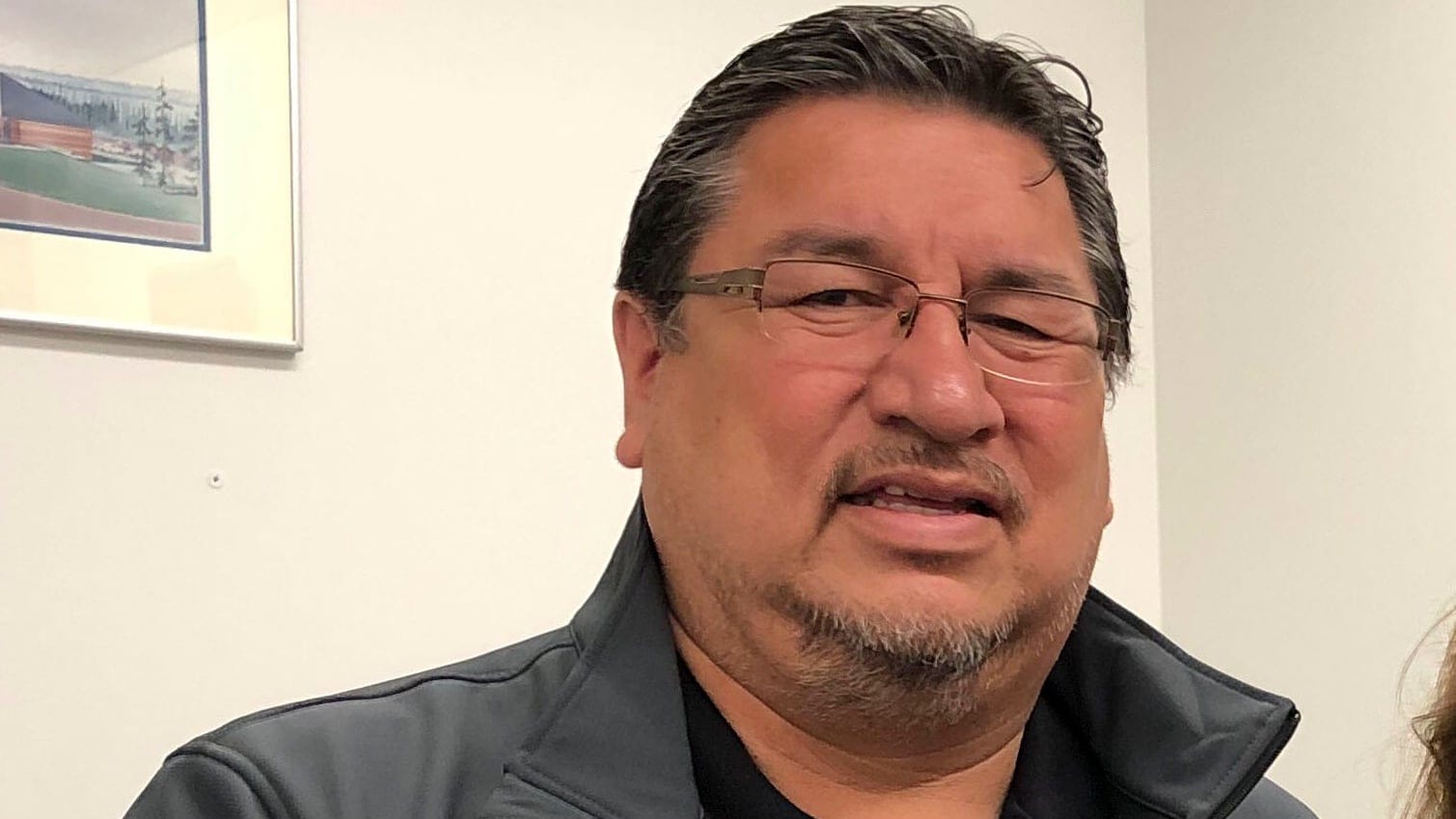 Pimicikamak chief David Monias (Ben Waldman/Winnipeg Free Press)