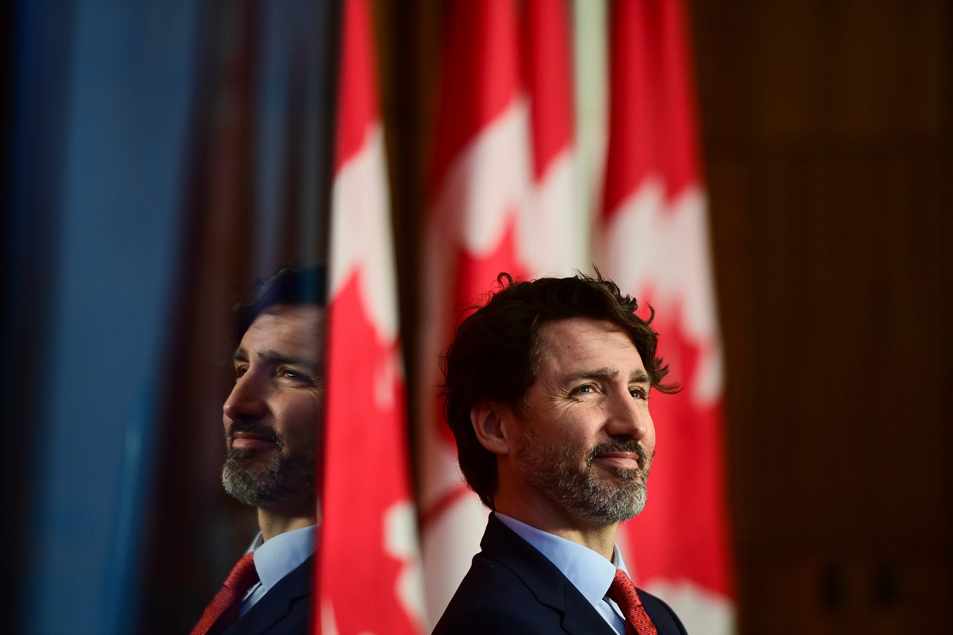 Trudeau holds a press conference in Ottawa on March 30, 2021 (CP/Sean Kilpatrick)