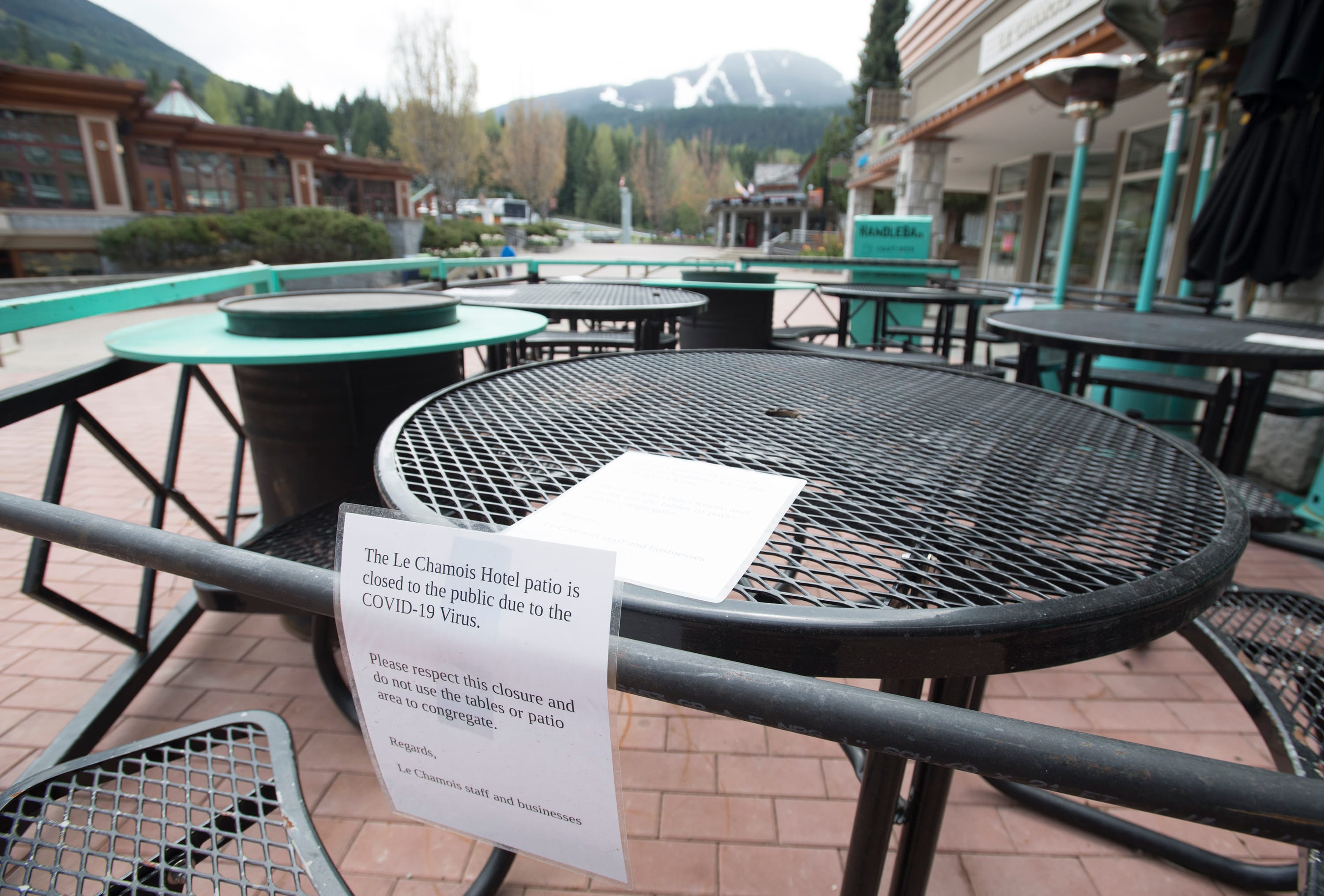 Whistler was the site of a massive superspreader event the fuelled B.C.'s third wave (CP/Jonathan Hayward)