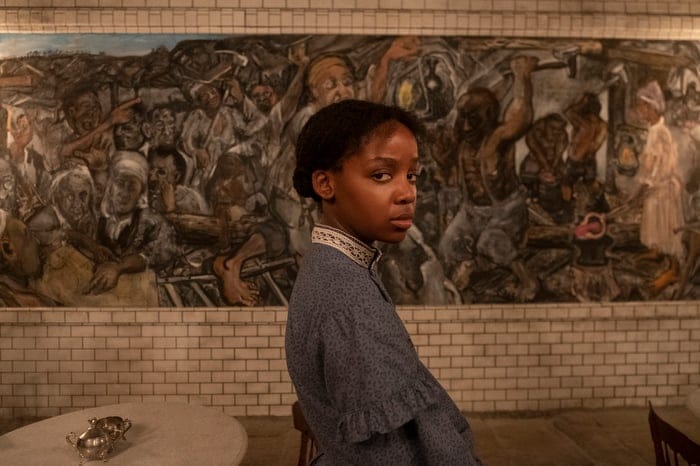 The Underground Railroad - young girl