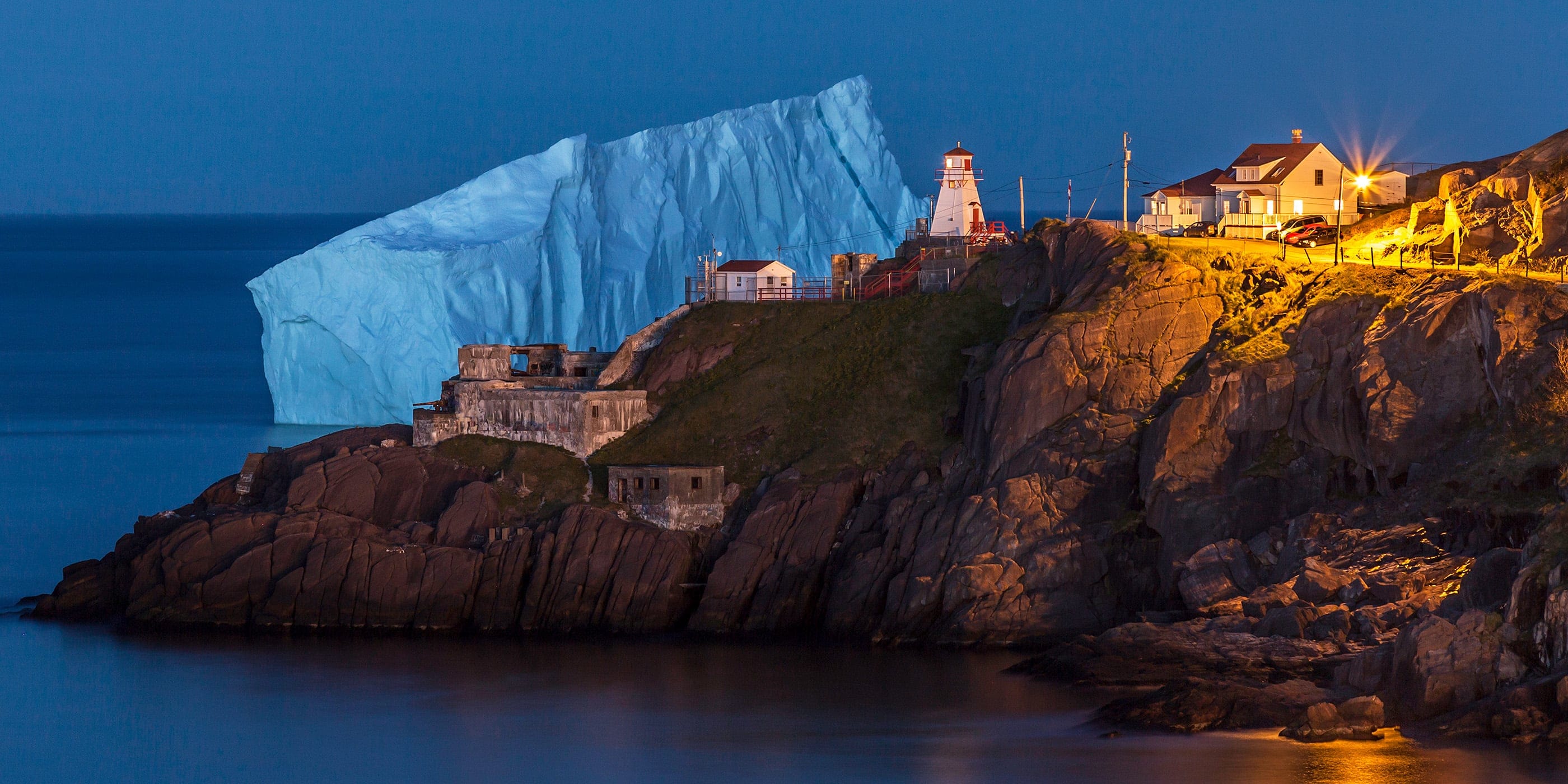 Fort Amherst in St. John’s, Newfoundland (Michael Winsor)