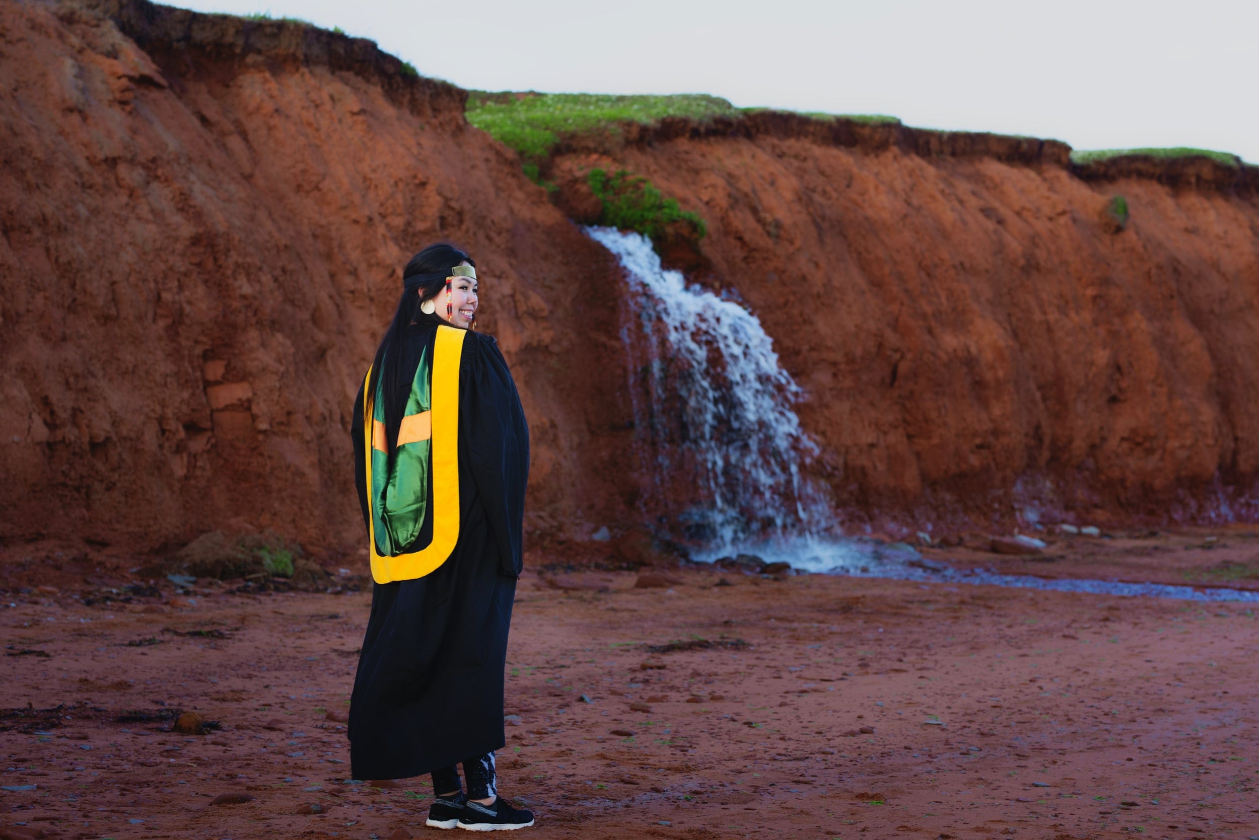Sudlovenick wrote her master’s thesis on Iqaluit’s ringed seals (Patricia Bourque)