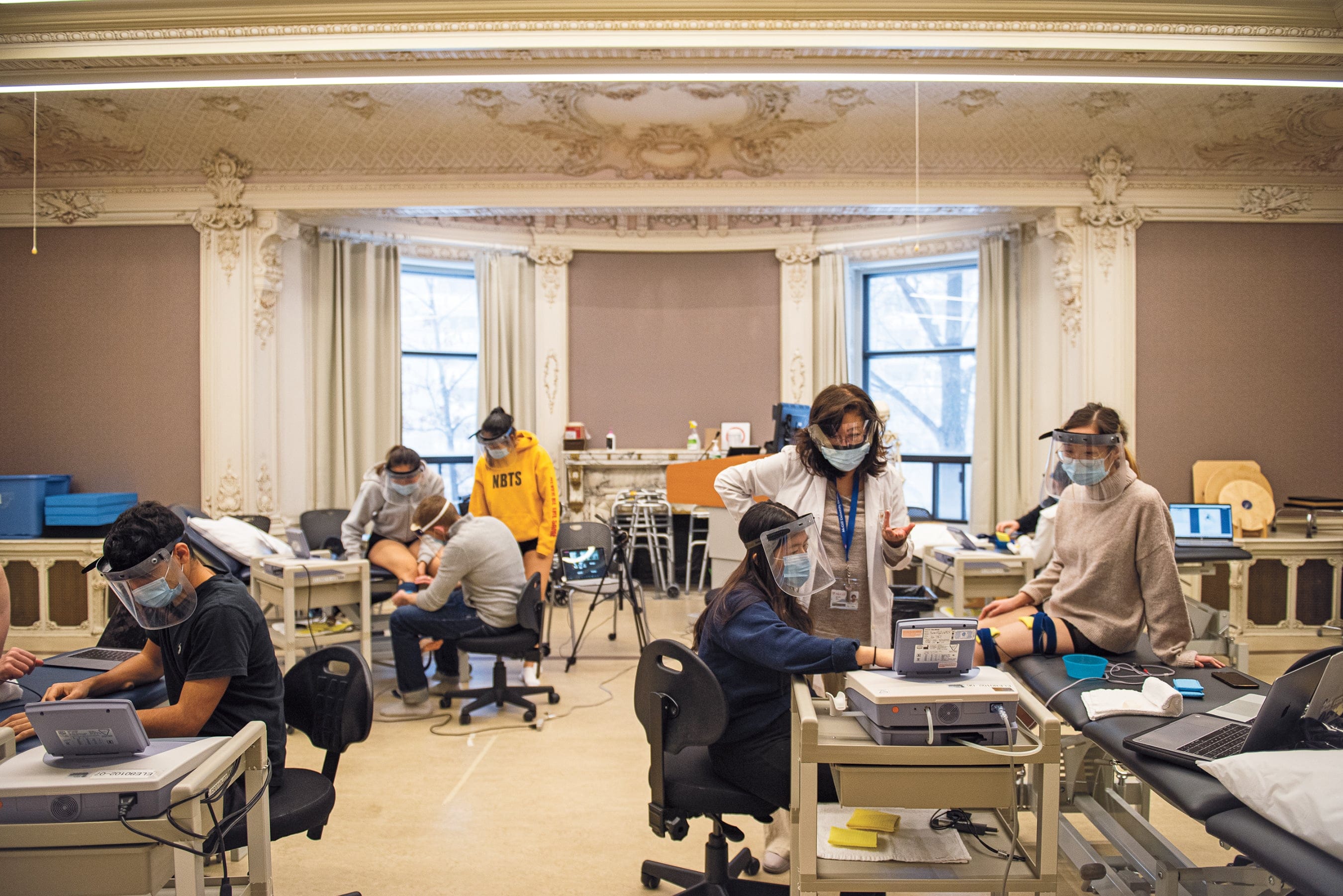 2021 medical doctorate courses (Courtesy of McGill University)