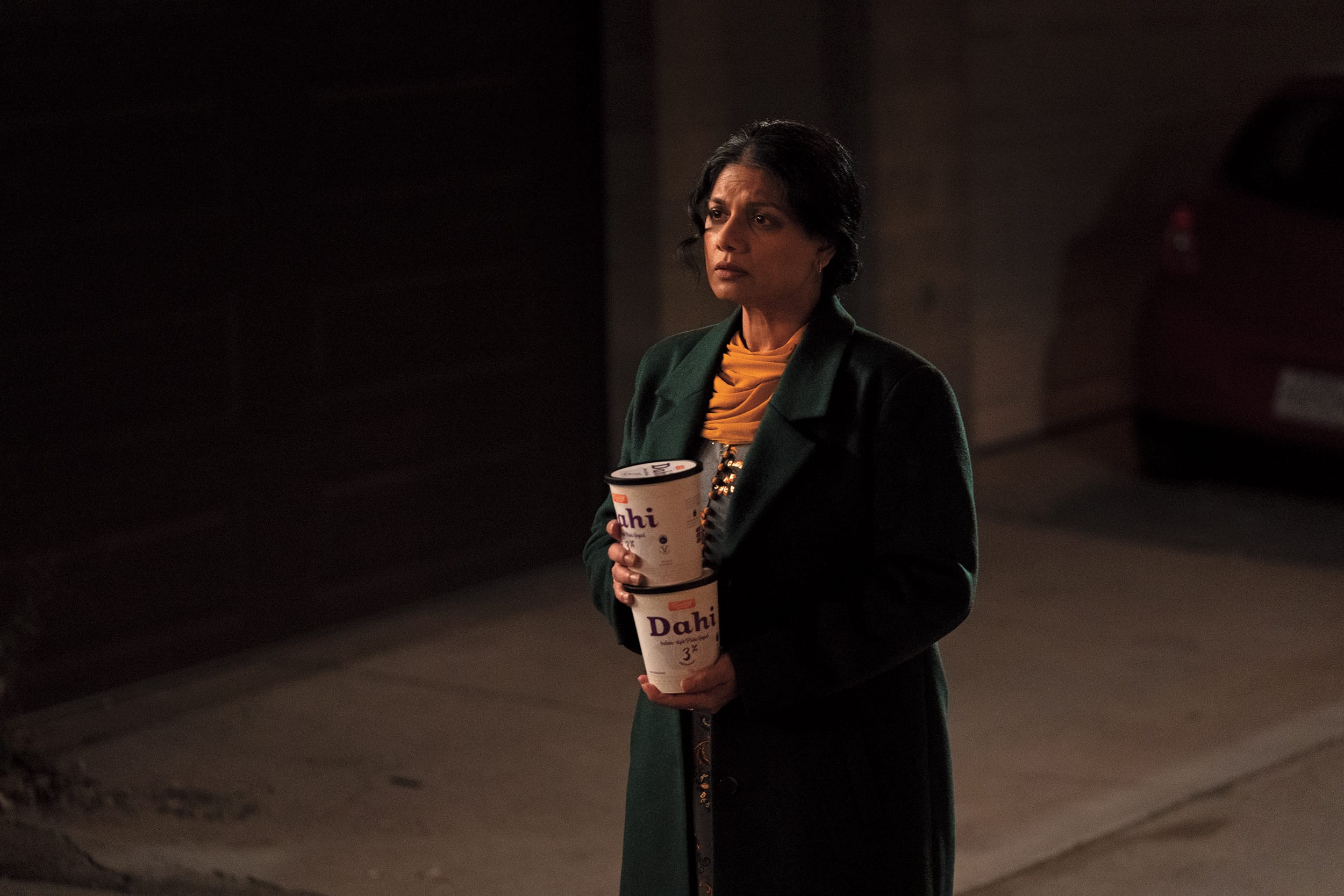 Ellora Patnaik (as Raffo). (Courtesy of Keri Anderson)