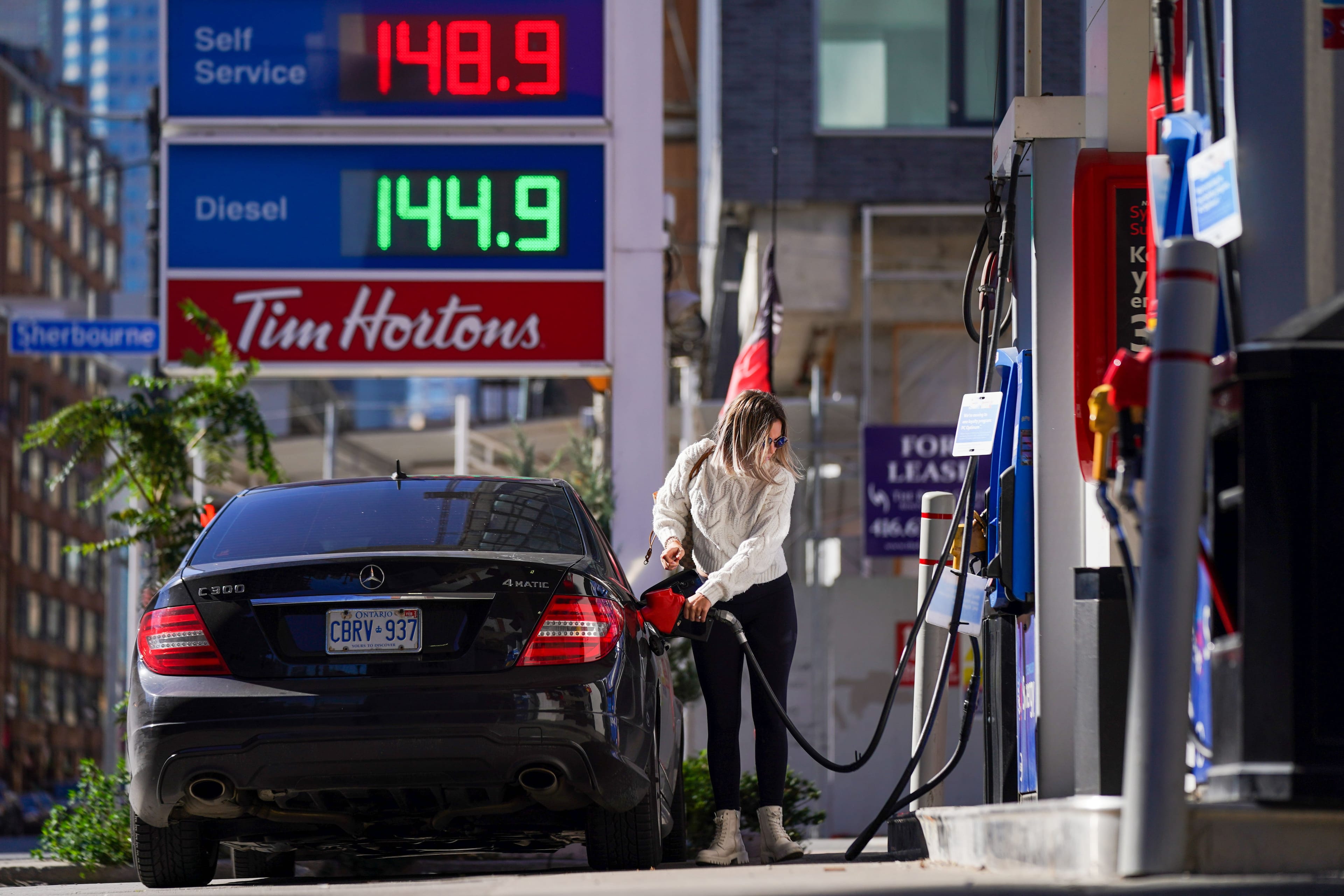 October 19, 2021 in Toronto. (Evan Buhler/Canadian Press)