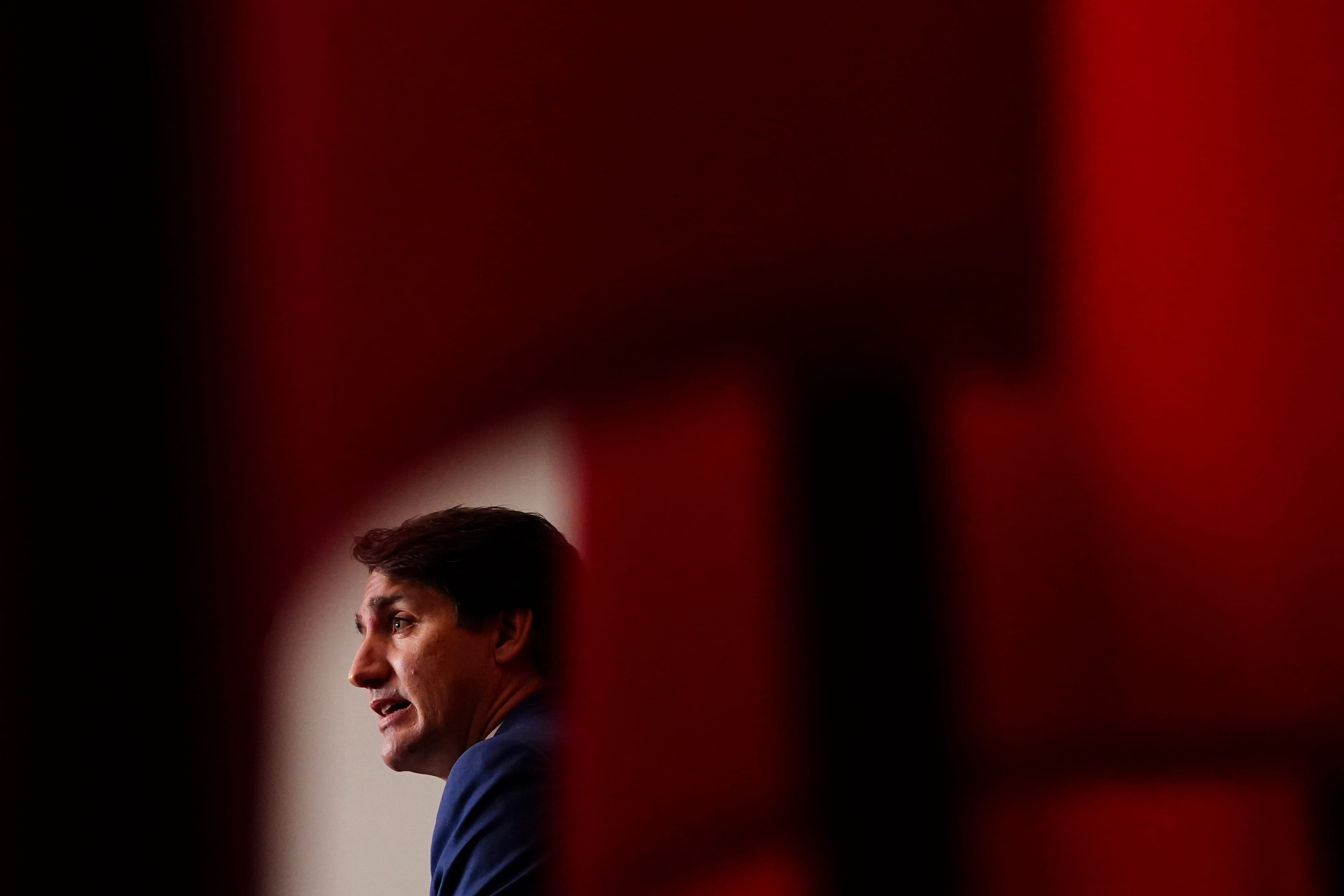 Justin Trudeau in Ottawa on Oct. 6, 2021. (Sean Kilpatrick/Canadian Press)