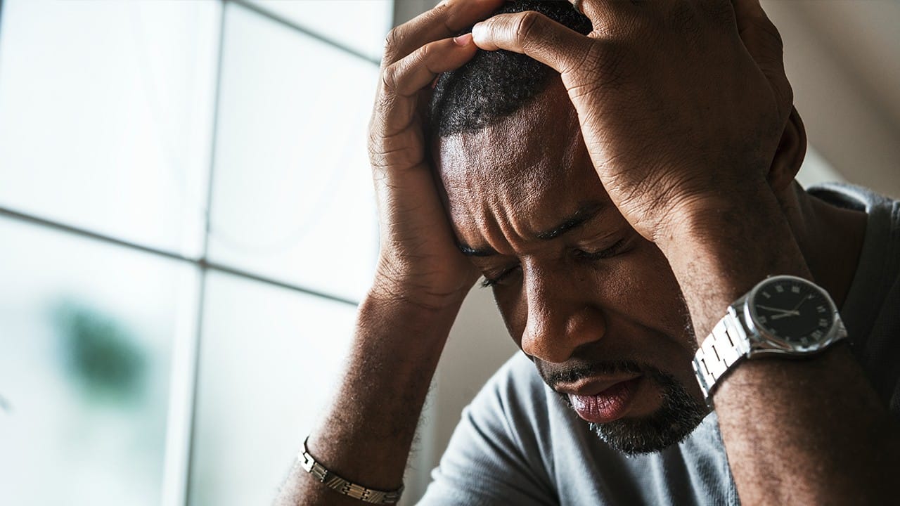 the eczema burnout connection