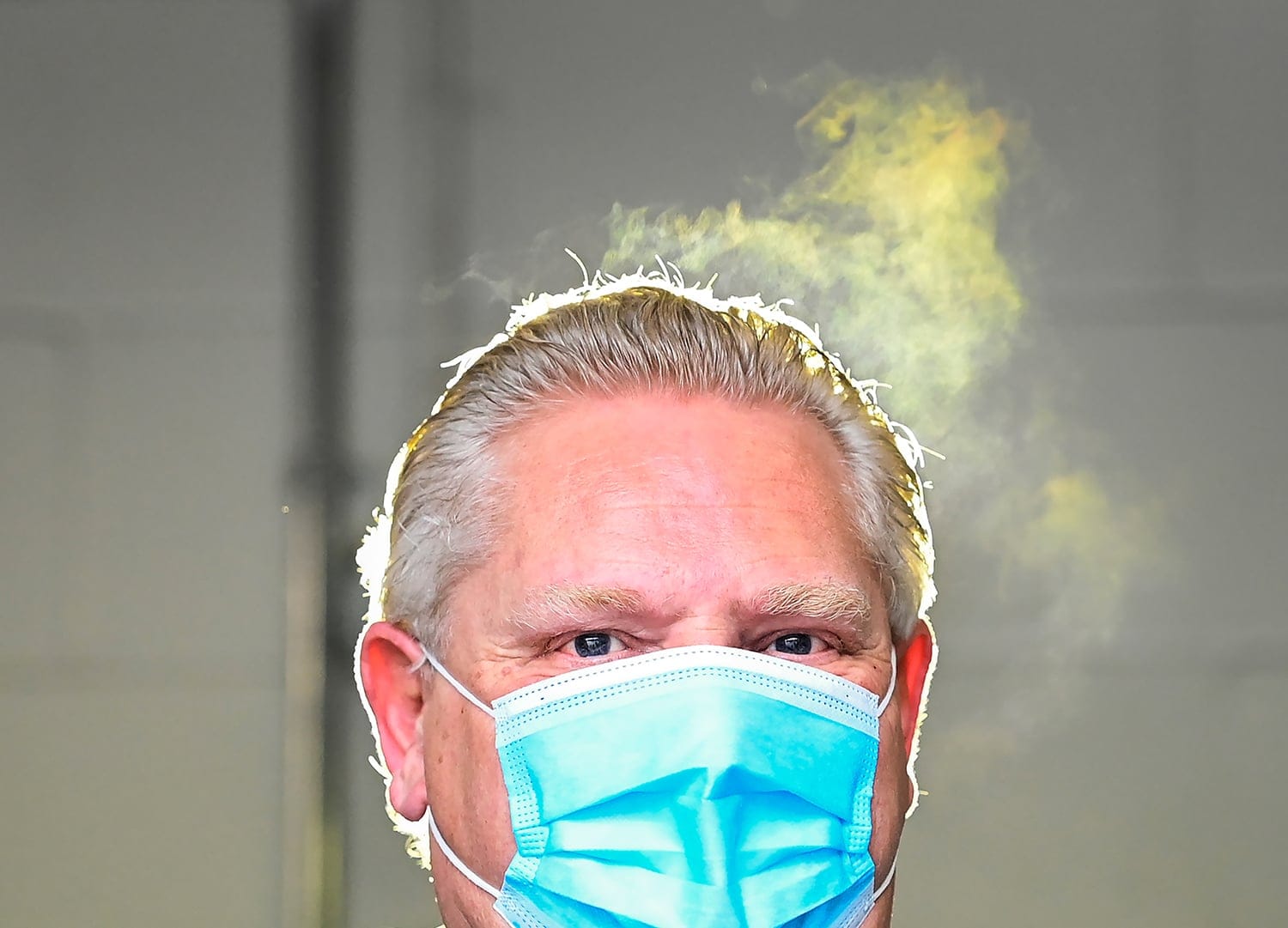 Ontario Premier Ford once got a lot of mileage out of attacking the carbon tax but now seems to be easing off the gas (Nathan Denette/CP)