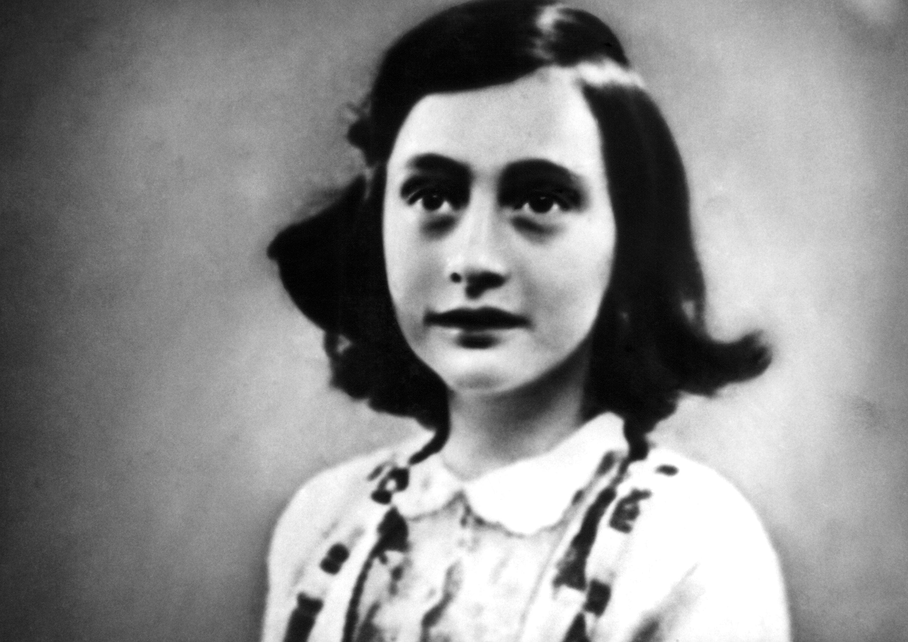 Frank hid with her parents and sister, along with four other Jewish people, for two years before being discovered in 1944 and sent to Auschwitz