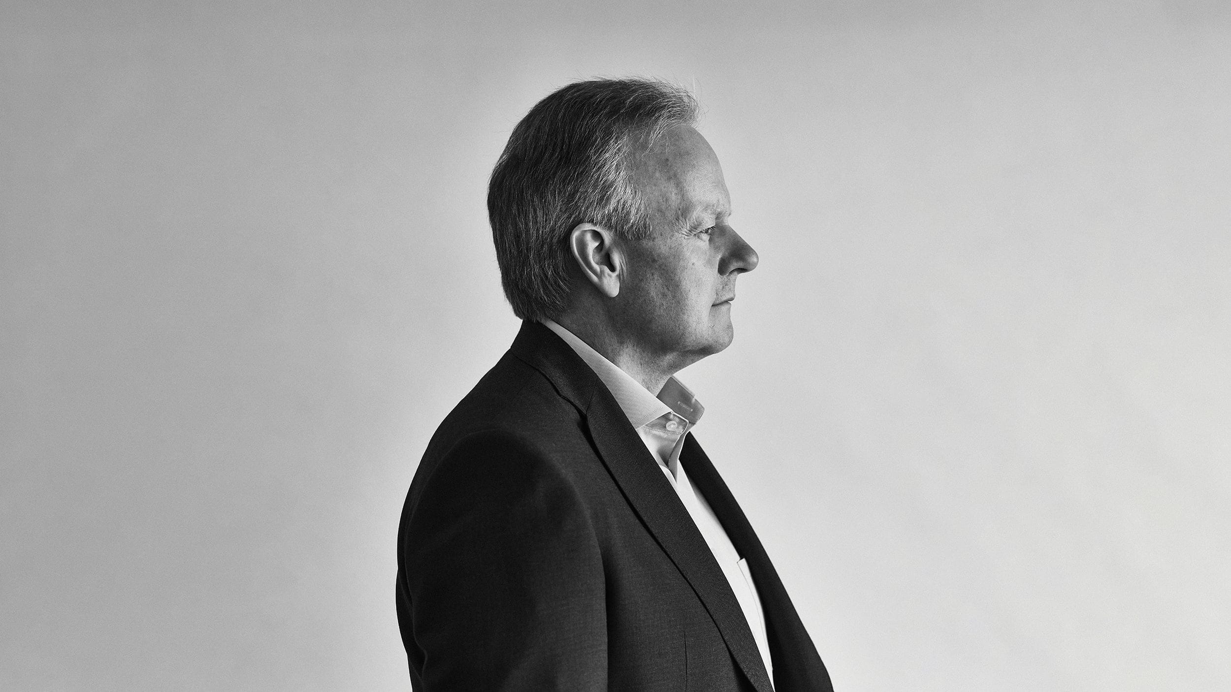 Stephen Poloz. (Photograph by Jessica Deeks)