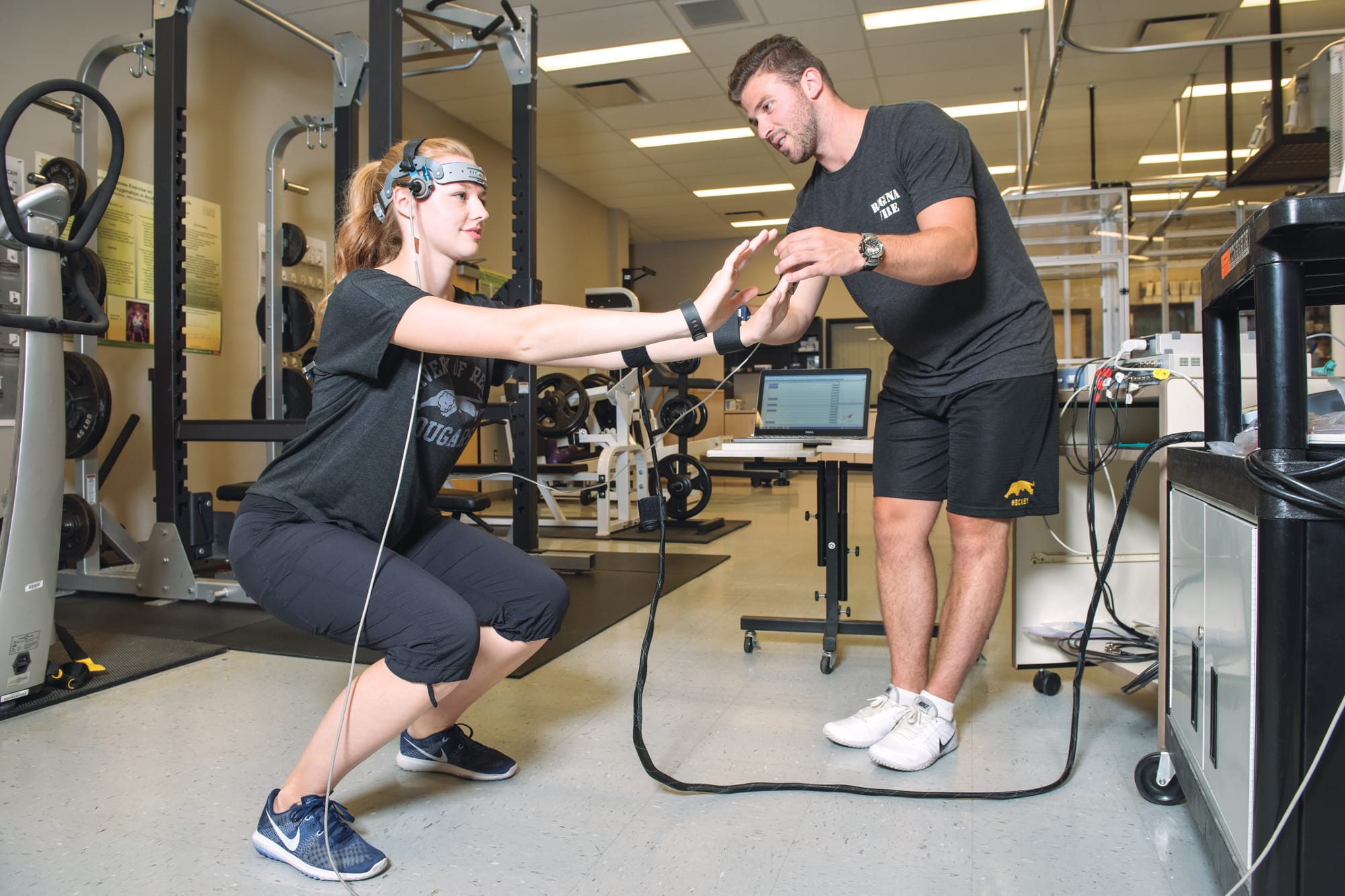 Students at the University of Regina. (Courtesy of the University of Regina)
