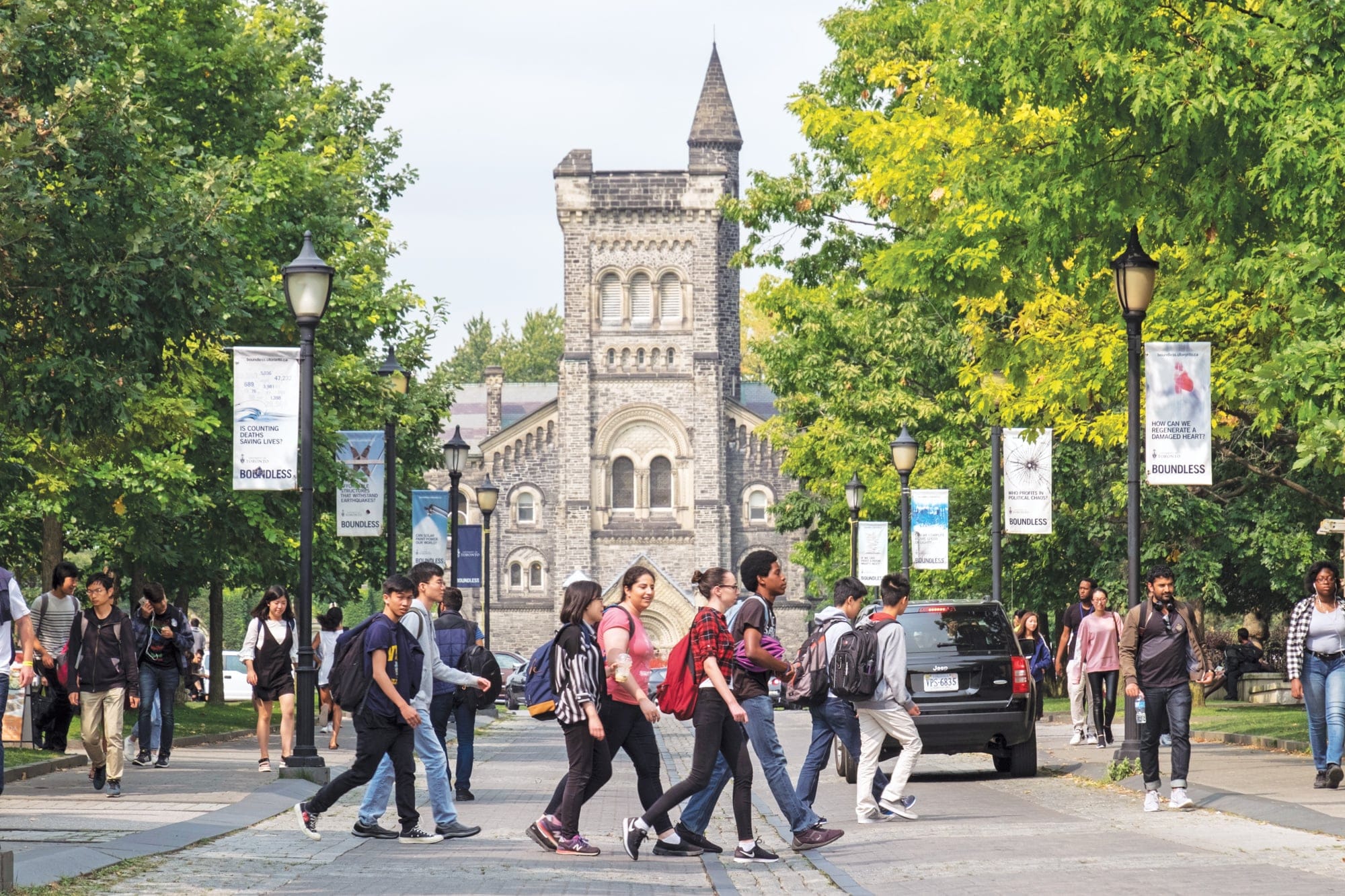 (Courtesy of University of Toronto)