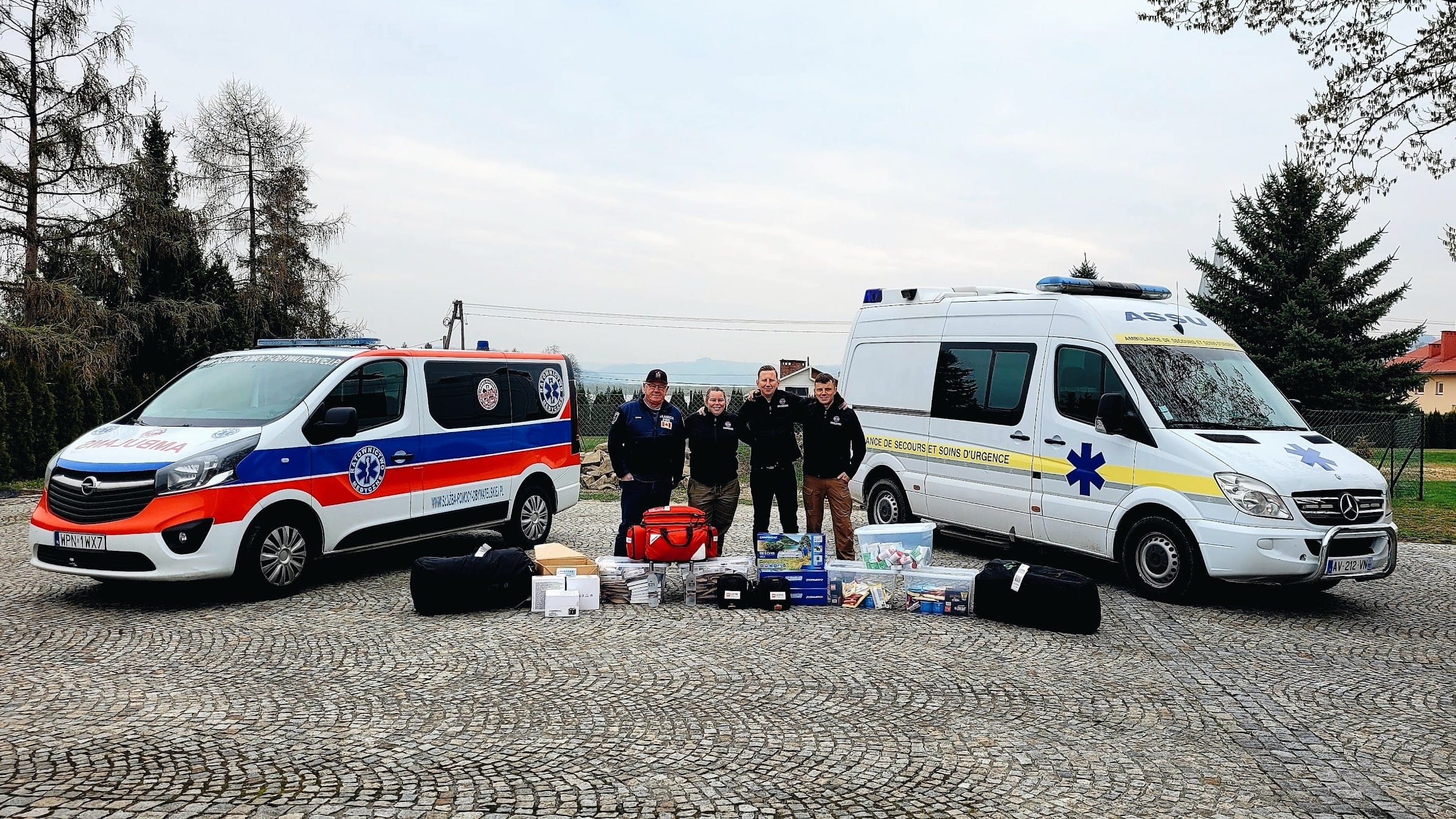 (All photos courtesy Andrew Mills and Melissa Sims) 