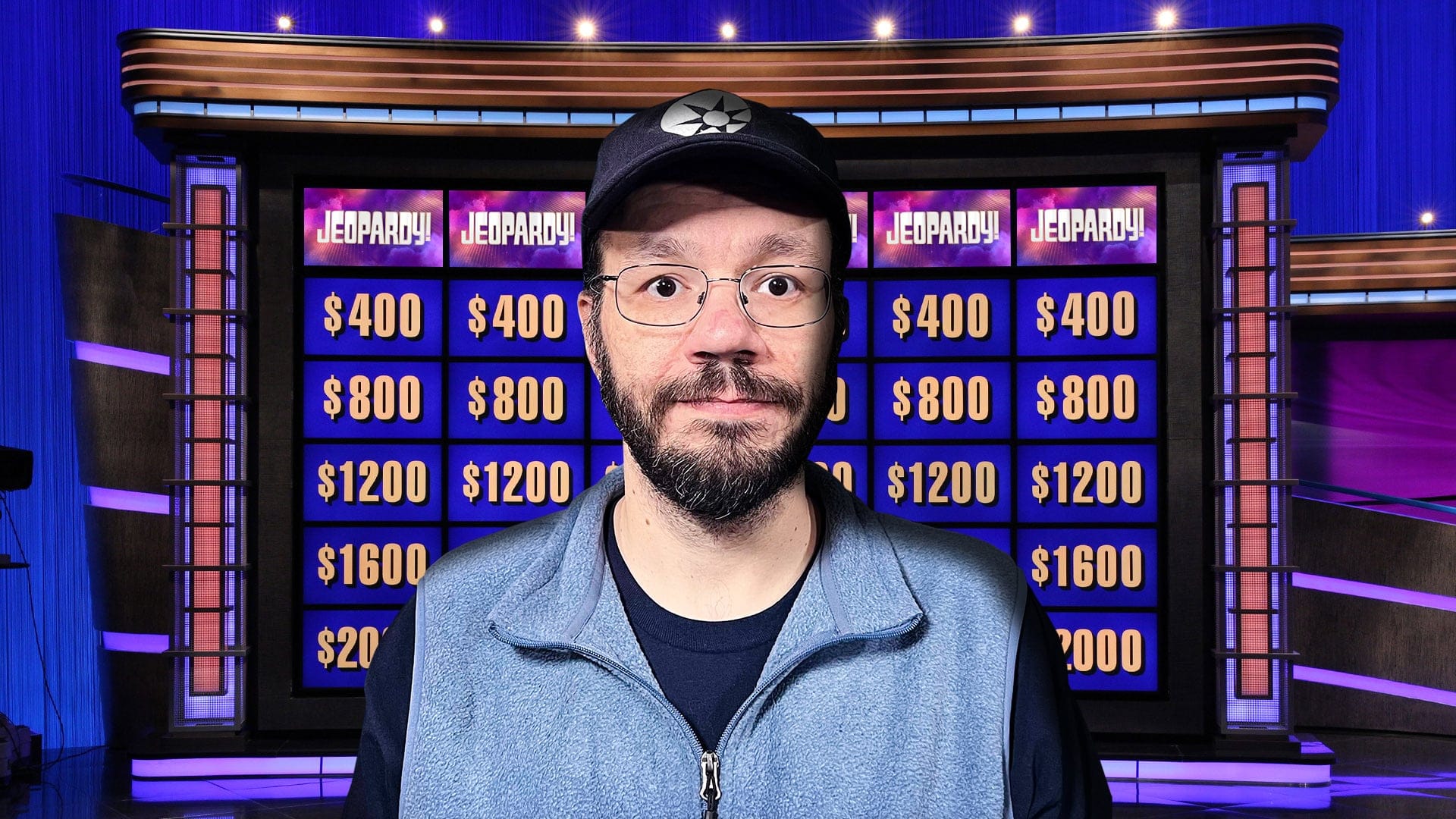 Andy Saunders, Jeopardy! Super Fan