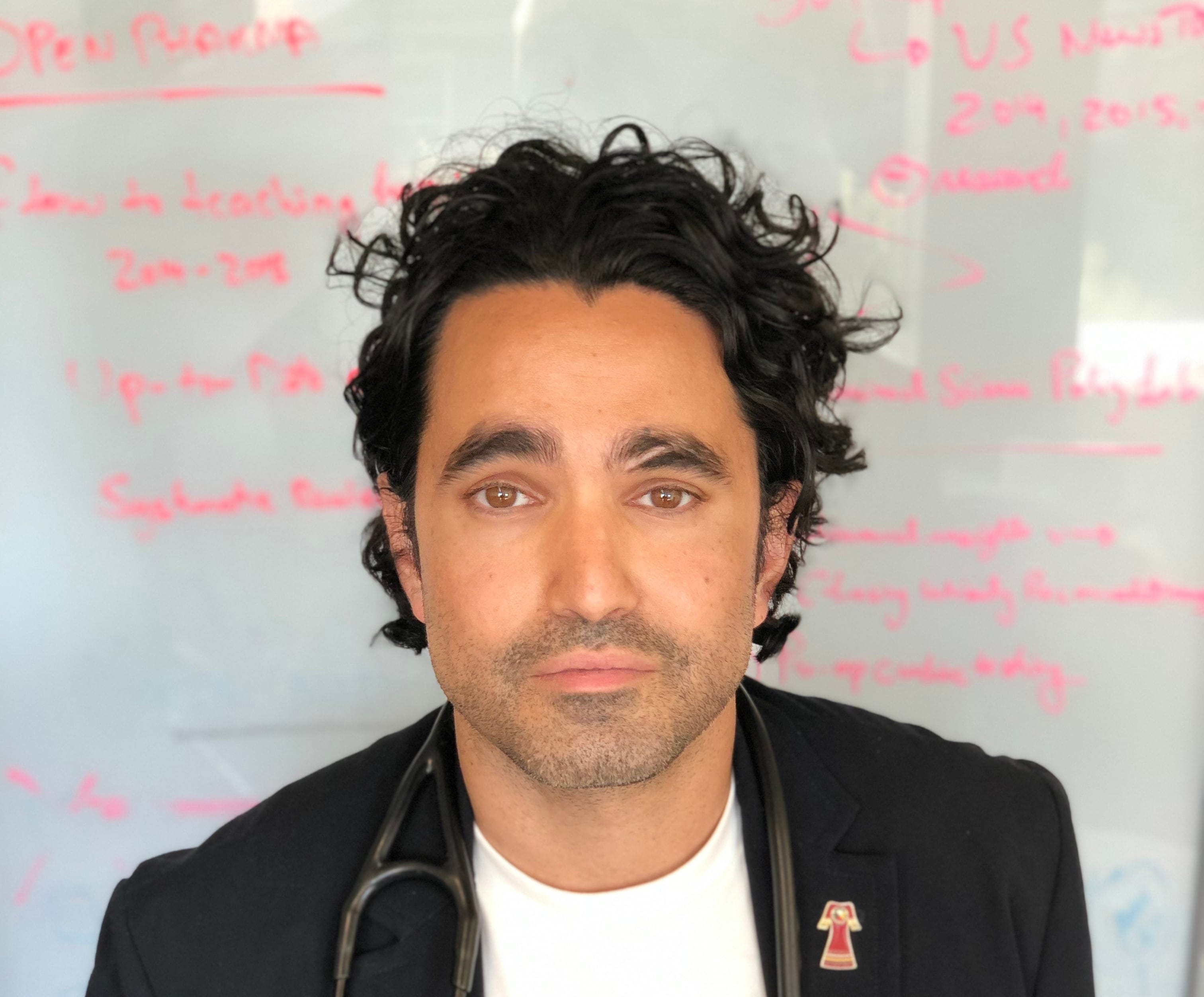 Dr. Boozary leads the Gattuso Centre for Social Medicine Innovation at the University Health Network in Toronto (Photo courtesy UHN)