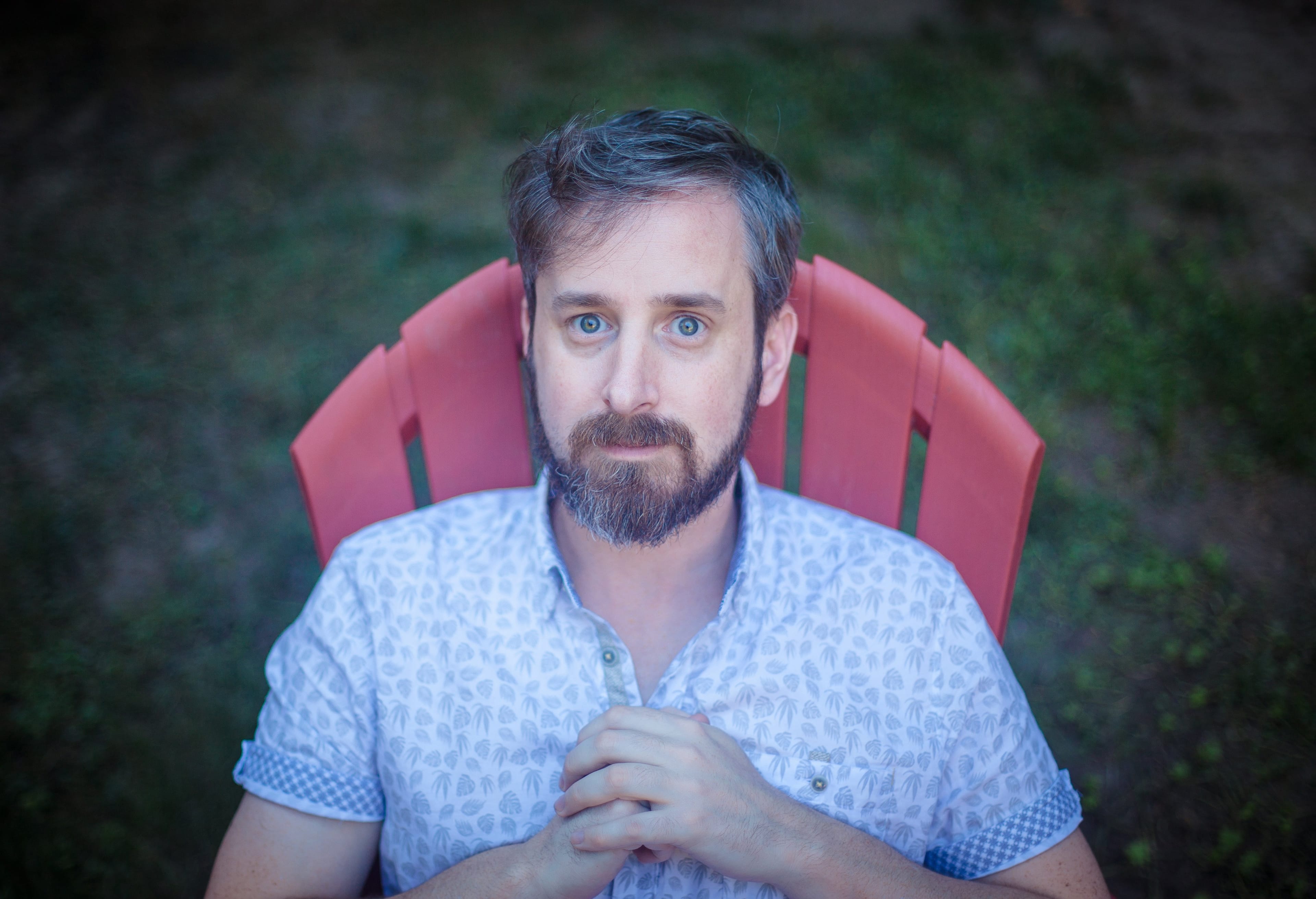 Zdarsky, a.k.a. Steve Murray, has worked as an illustrator for national newspapers. He co-created the lauded (and banned) comic book series Sex Criminals.
