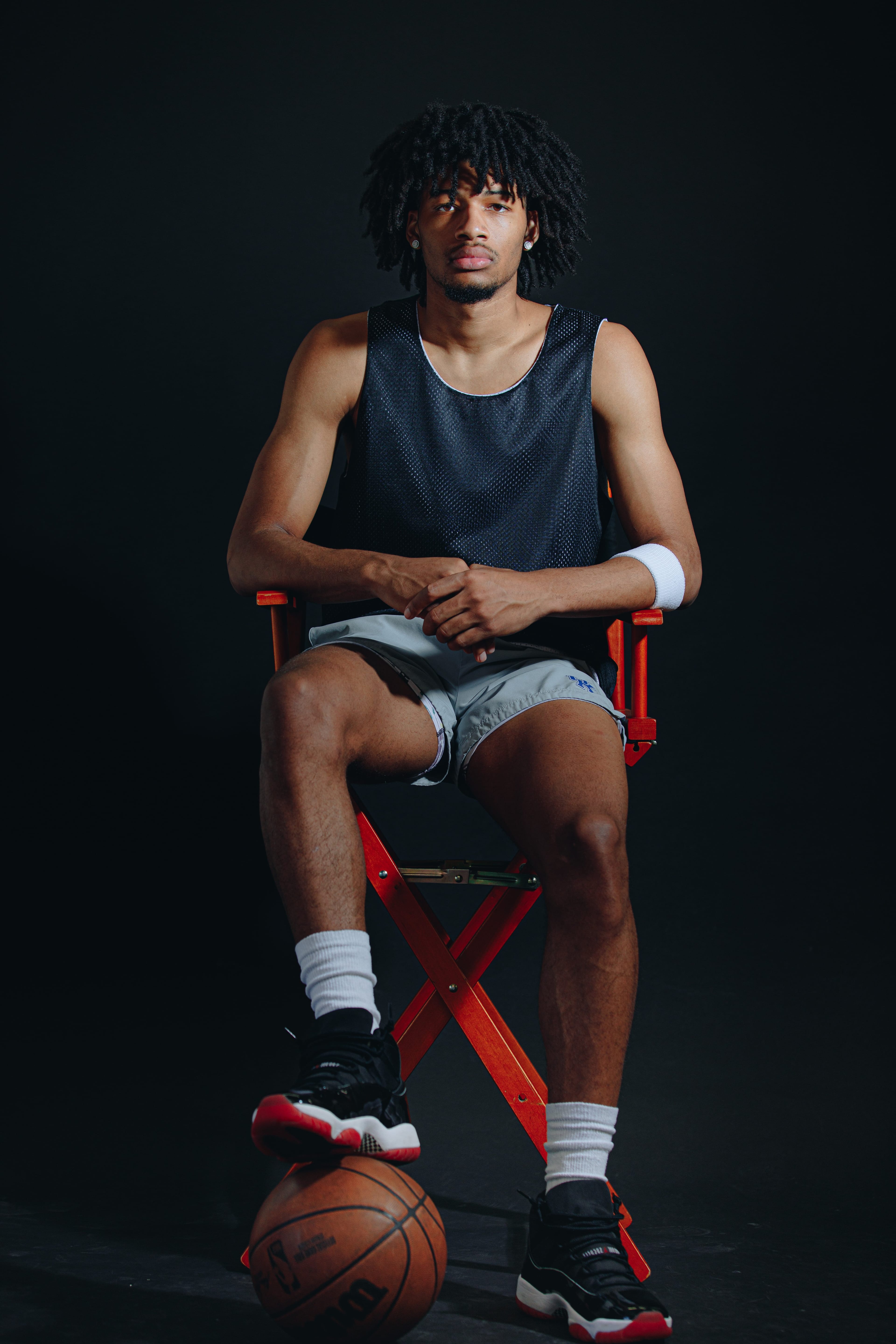 London, Ontario's Shaedon Sharpe is a projected top-10 pick in this week's NBA draft (Photo: Nick Ciaglia/Kishan Mistry/Creatr)