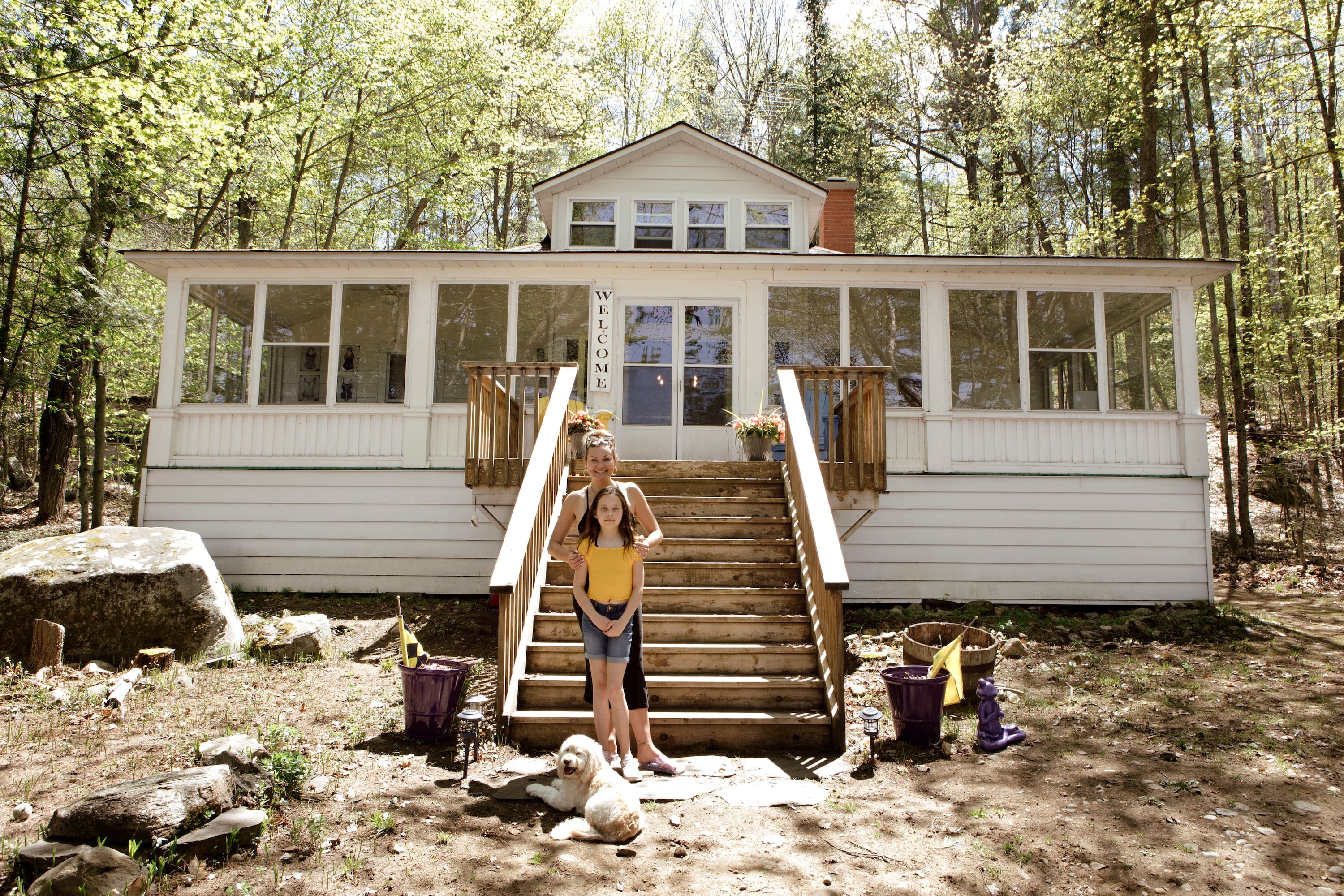 "There’s not a lot of space for hesitation when you’re trying 
to buy 'the one'" (Photos by Grady Mitchell)