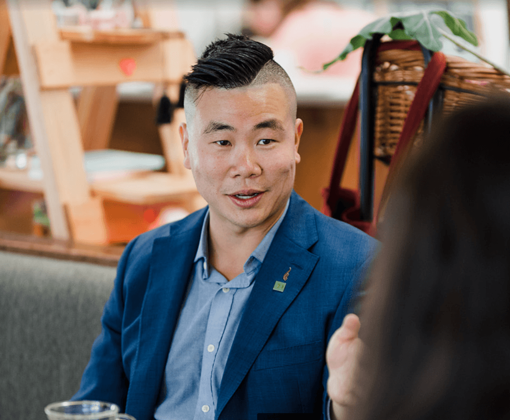 Fred Zhou says his job as a Certified Financial Planner® at TD Wealth Financial Planning gives him the opportunity to choose his own entrepreneurial path and to give back to his community.