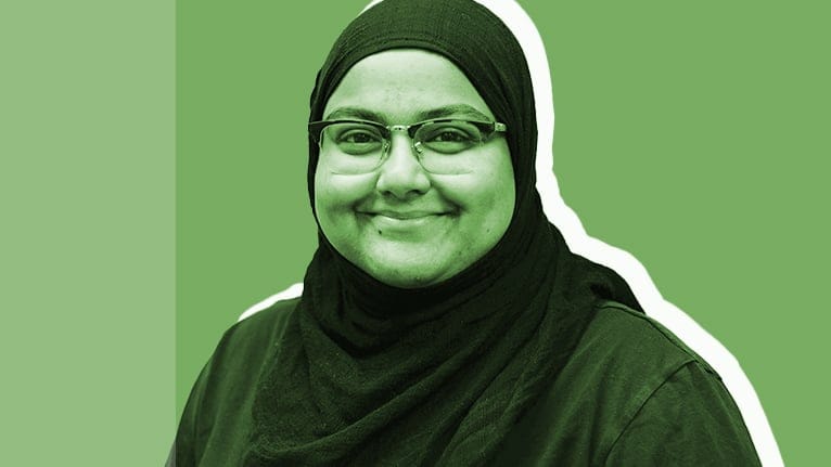 Zena Chaudhry is the founder of Sakeenah Homes (Photo courtesy Chaudhry)