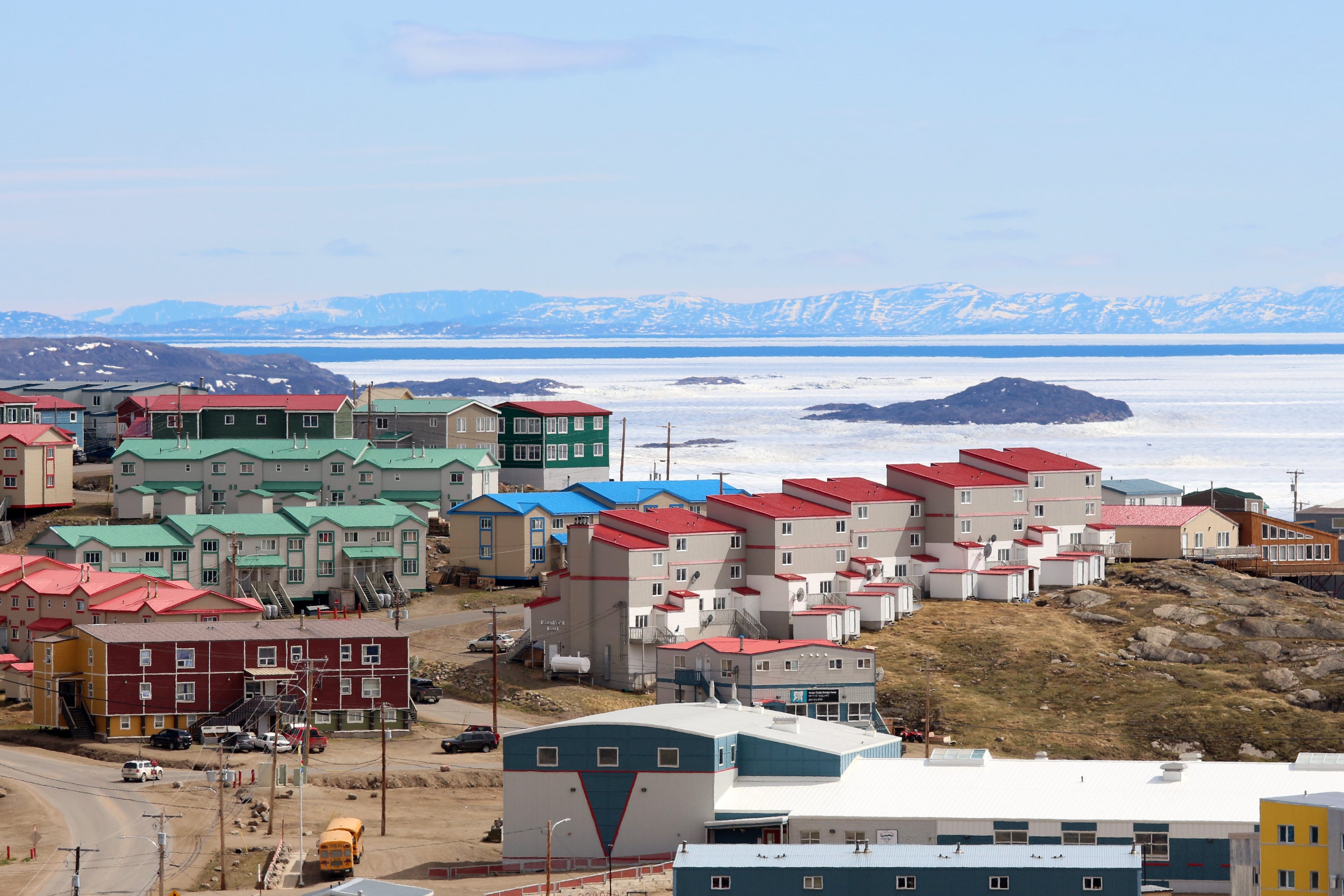Nunavut offers beautiful landscapes — and very attractive compensation packages for teachers.