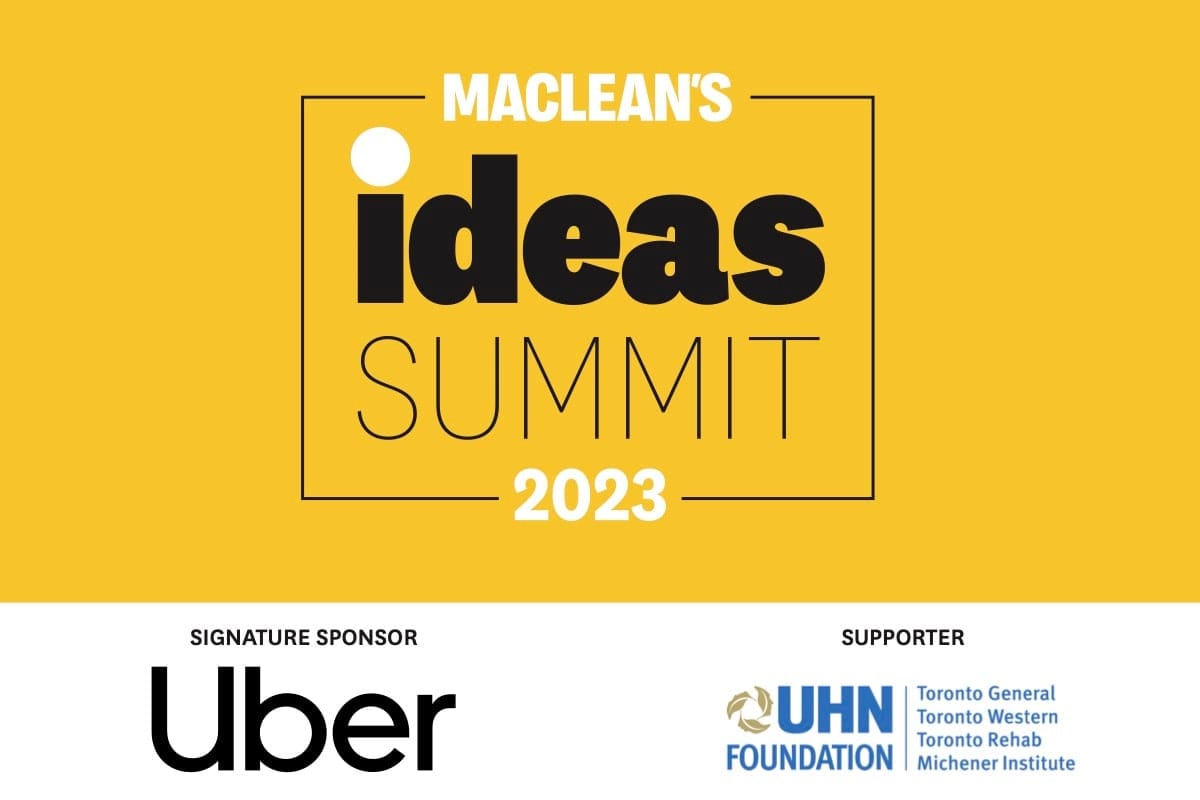 The inaugural Maclean's Ideas Summit kicks off virtually and in-person January 24th