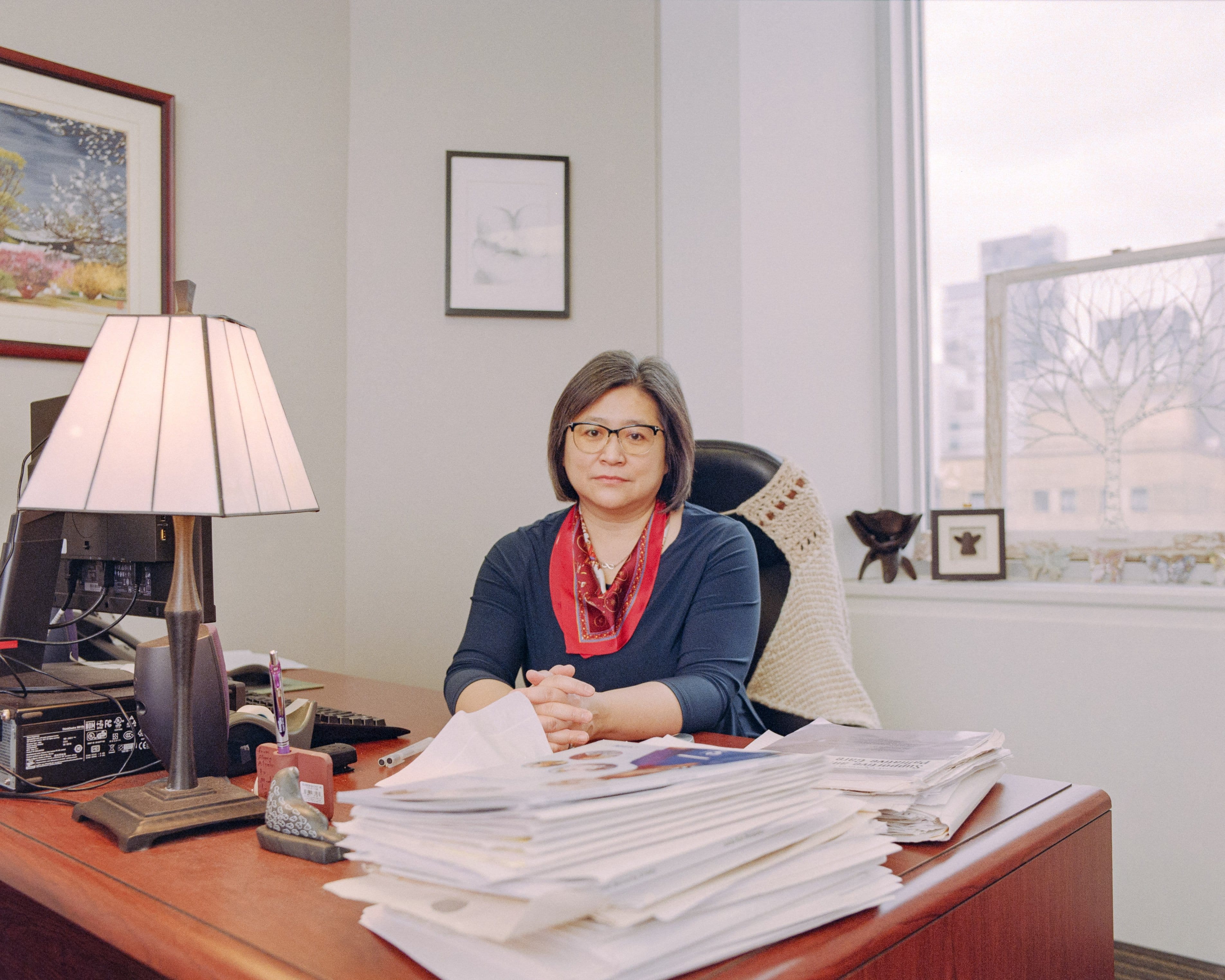 As the head of UHN’S MAID program, Madeline Li oversaw hundreds of cases and has personally provided MAID numerous times (Photos by Brent Gooden)