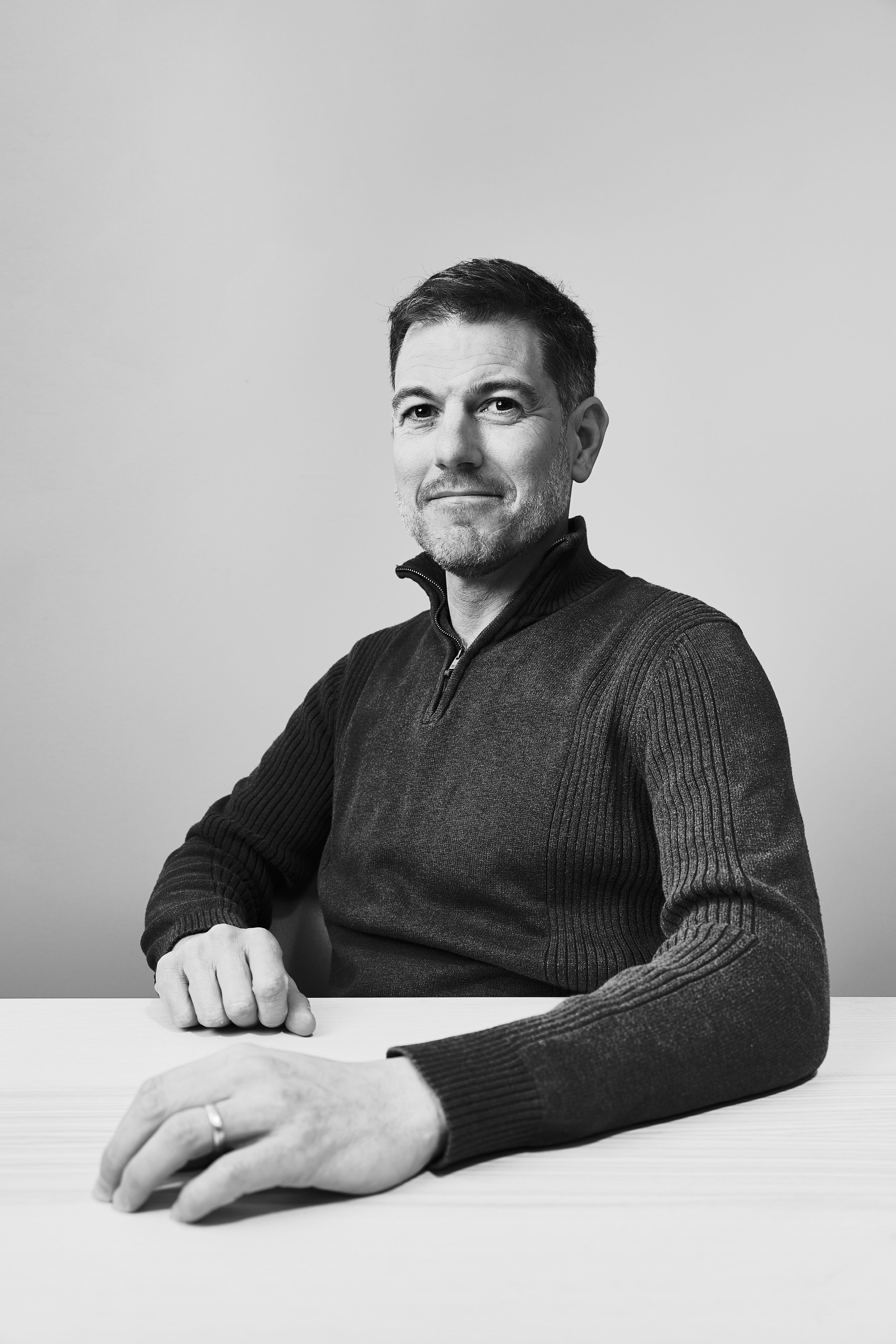 “I don’t think technology will ever replace human interaction," says Martin Kon. "It’s about how to make mundane tasks more efficient, so we can focus on higher-value ones.” (Photography by Daniel Ehrenworth)