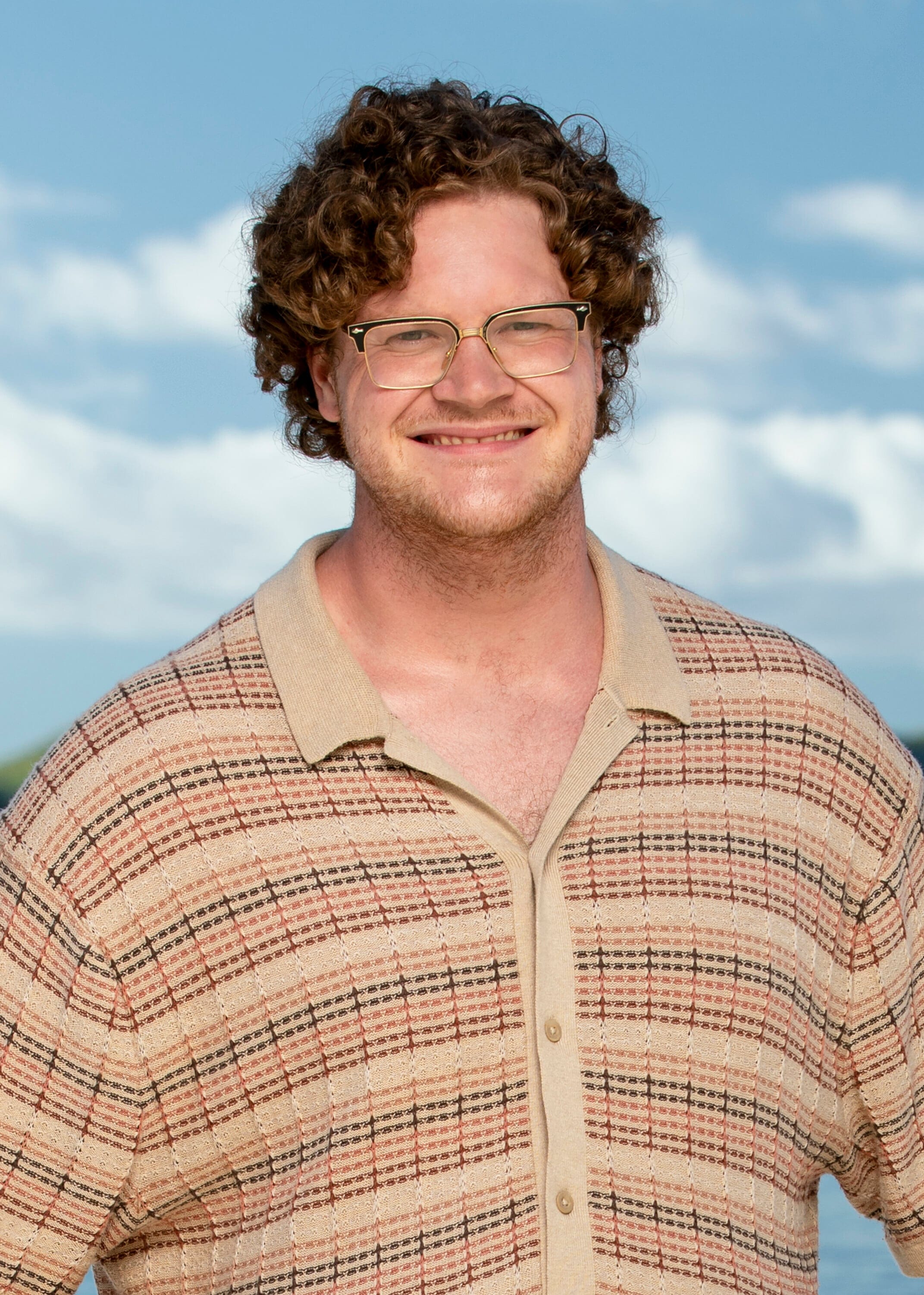 Kane Fritzler from SURVIVOR Season 44. -- Photo: Robert Voets/CBS ©2022 CBS Broadcasting, Inc. All Rights Reserved.