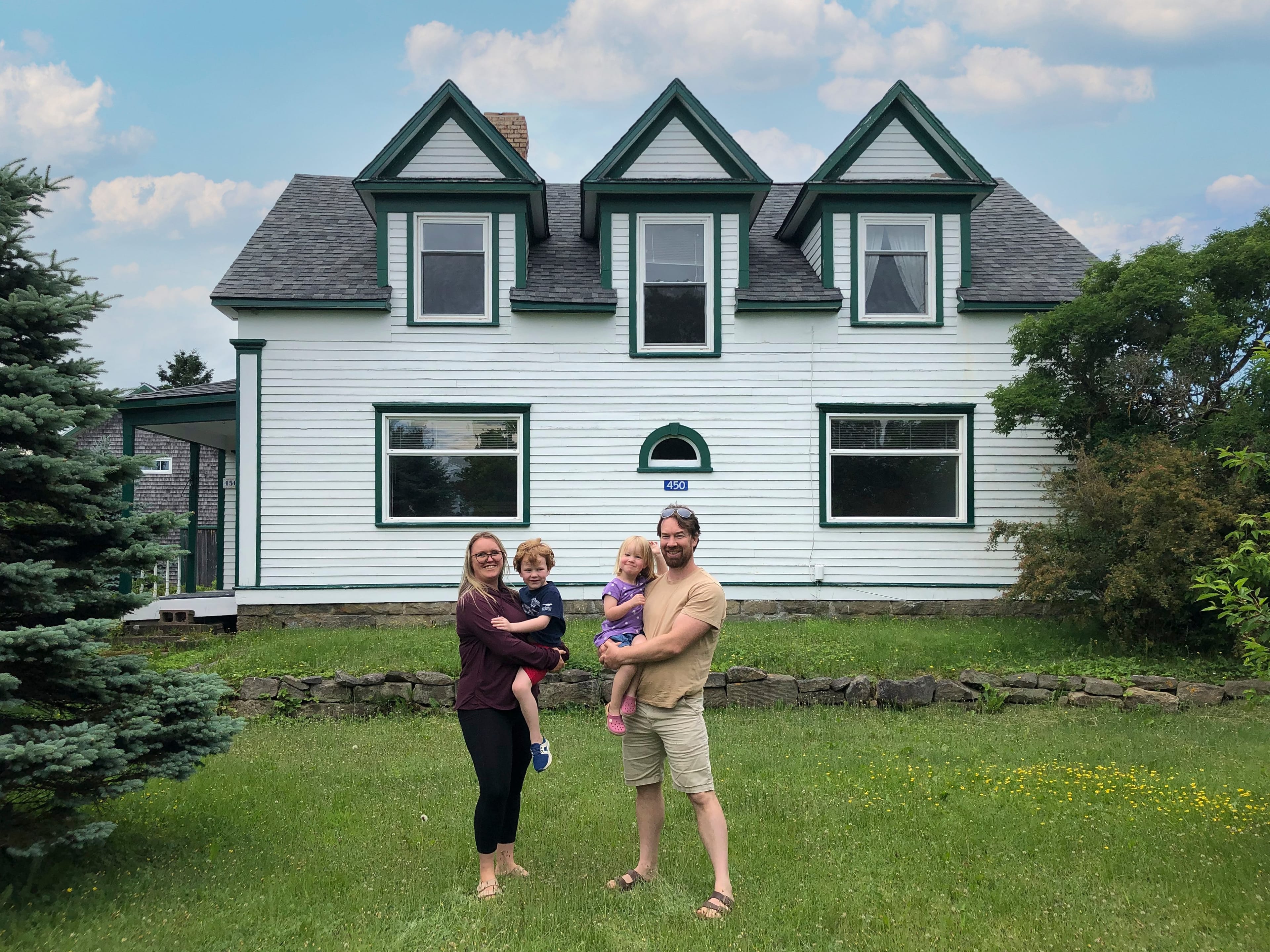 “We were seeing houses listed for $200,000 that were 100 times nicer than ours—and on beaches!” (Photo courtesy Hingley)