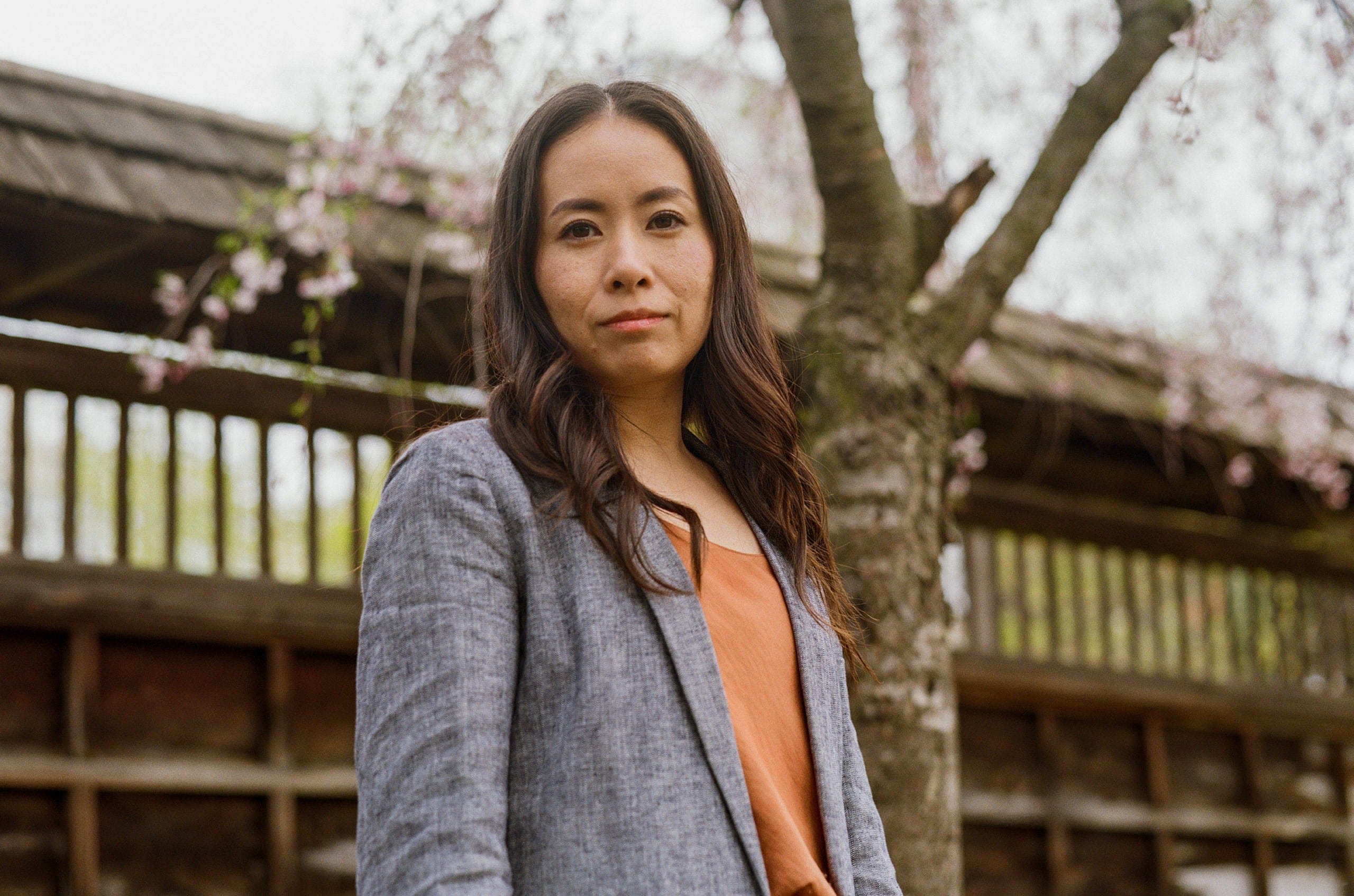 "I rarely saw strong-willed women like myself with thriving careers in Japan, but it seemed possible in Canada." (Photography by Brent Gooden)