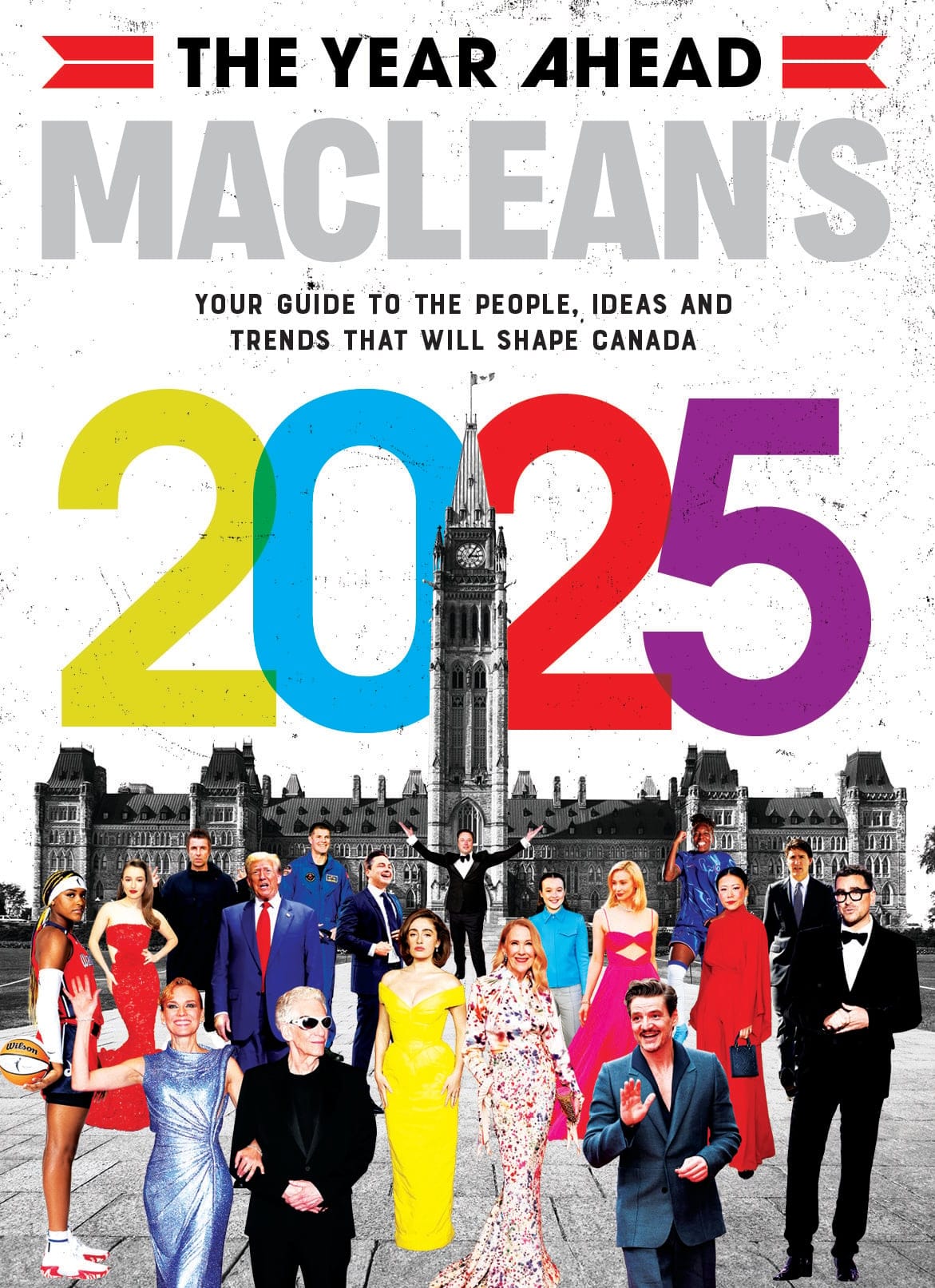 The cover of Maclean's January/February 2025 issue