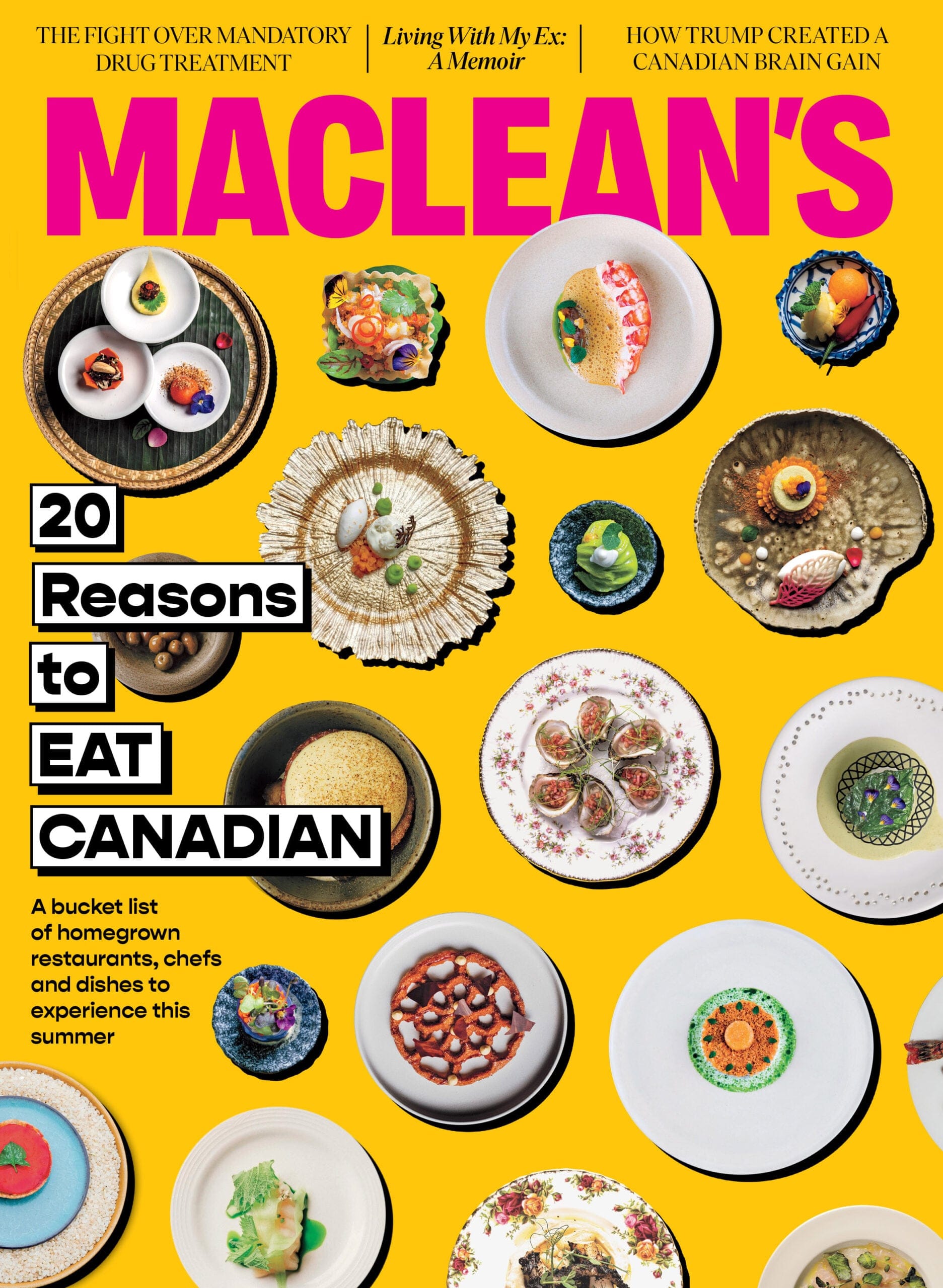 The cover of Maclean's June 2025 issue