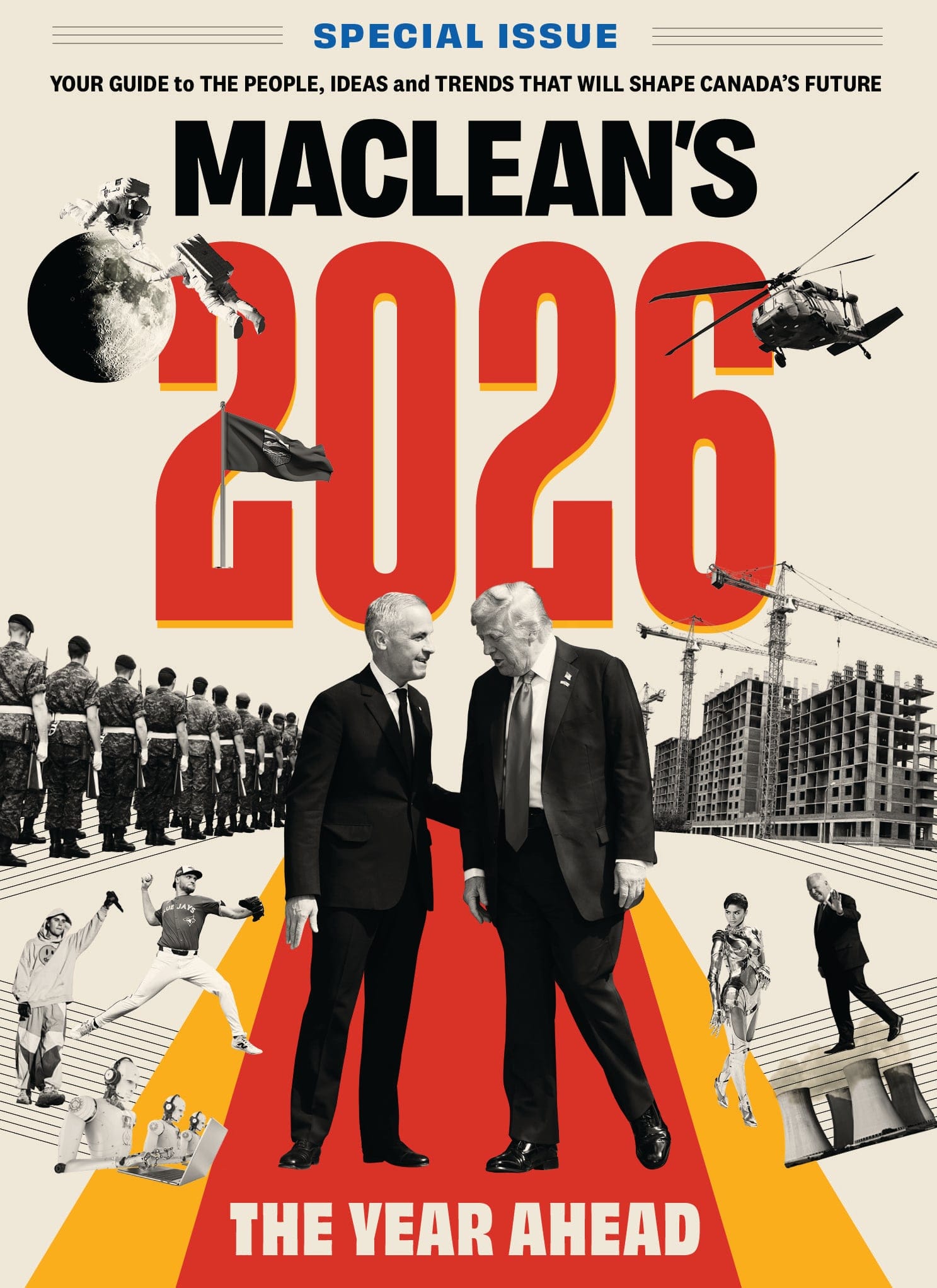 The cover of the Maclean's Jan/Feb 2026 issue