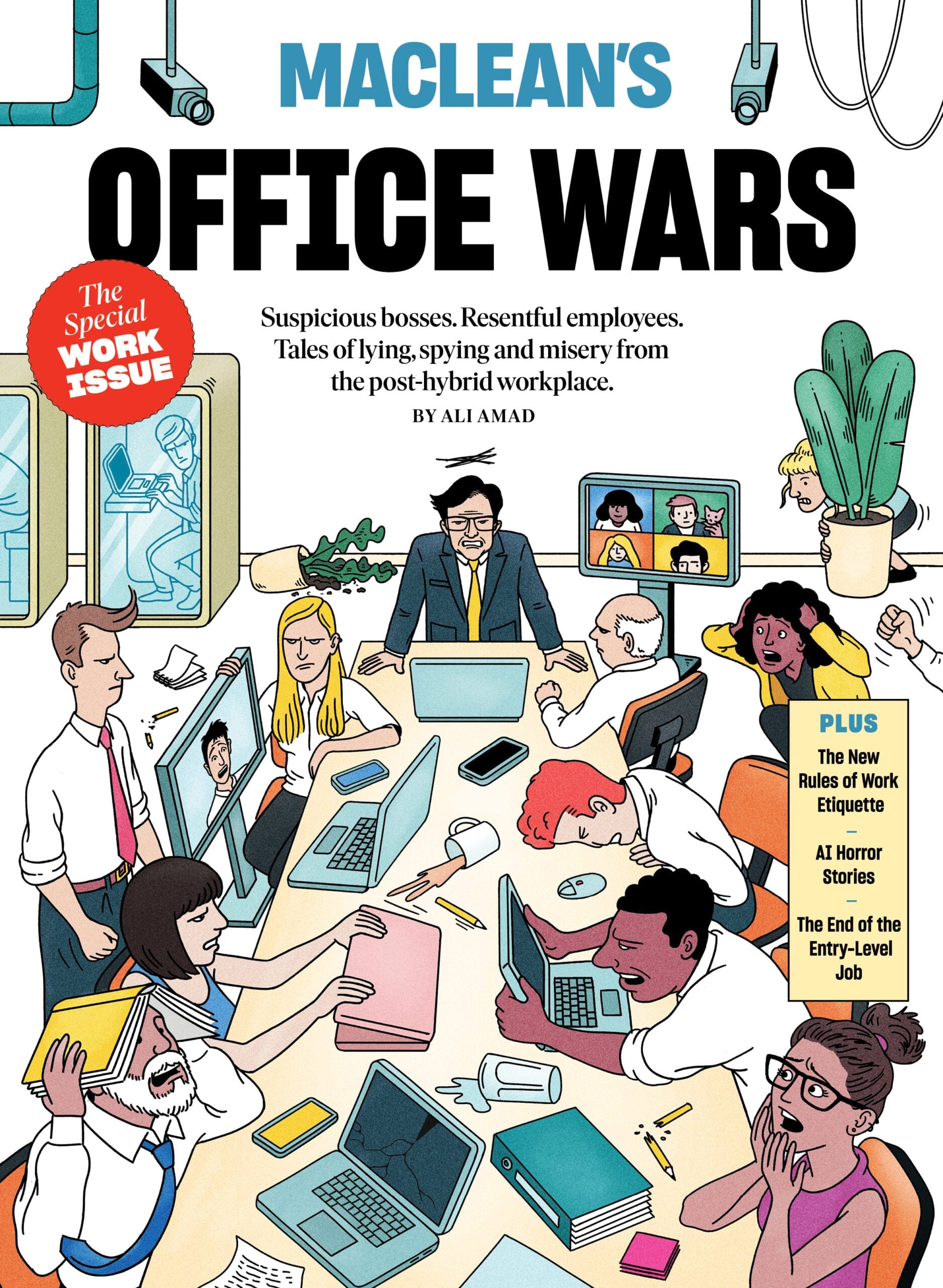The cover of the Maclean's March 2026 issue