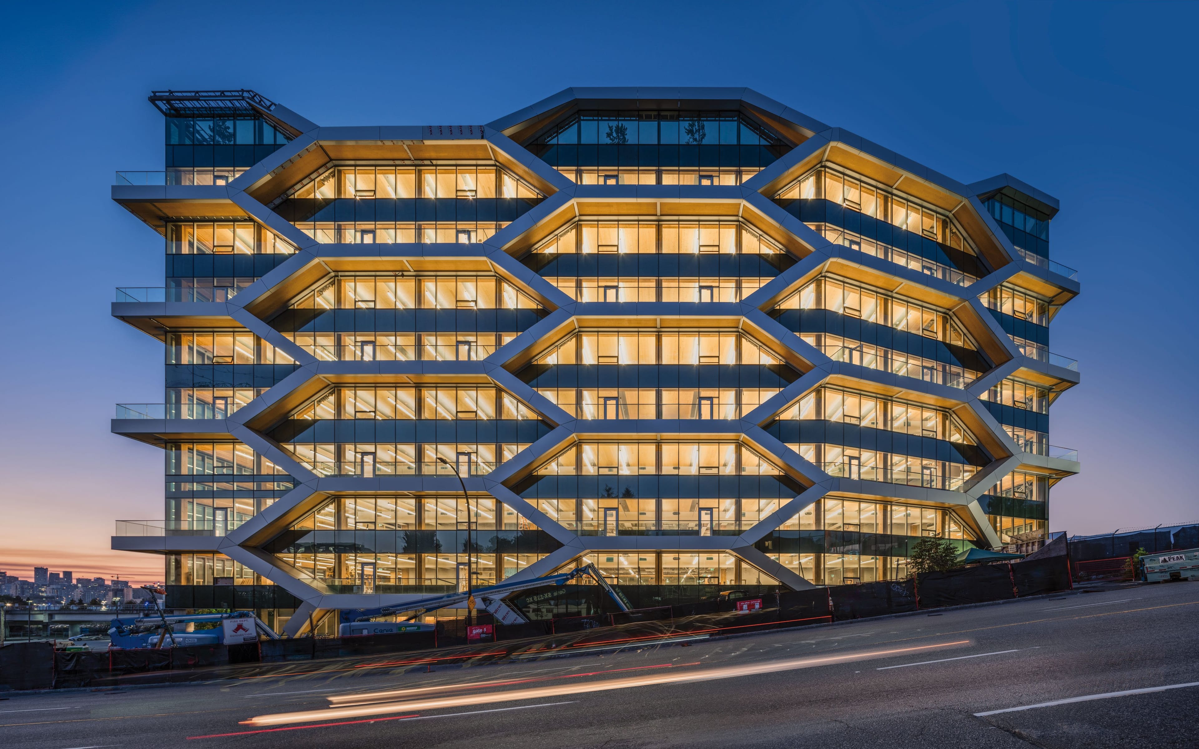The Hive, a new building in Vancouver