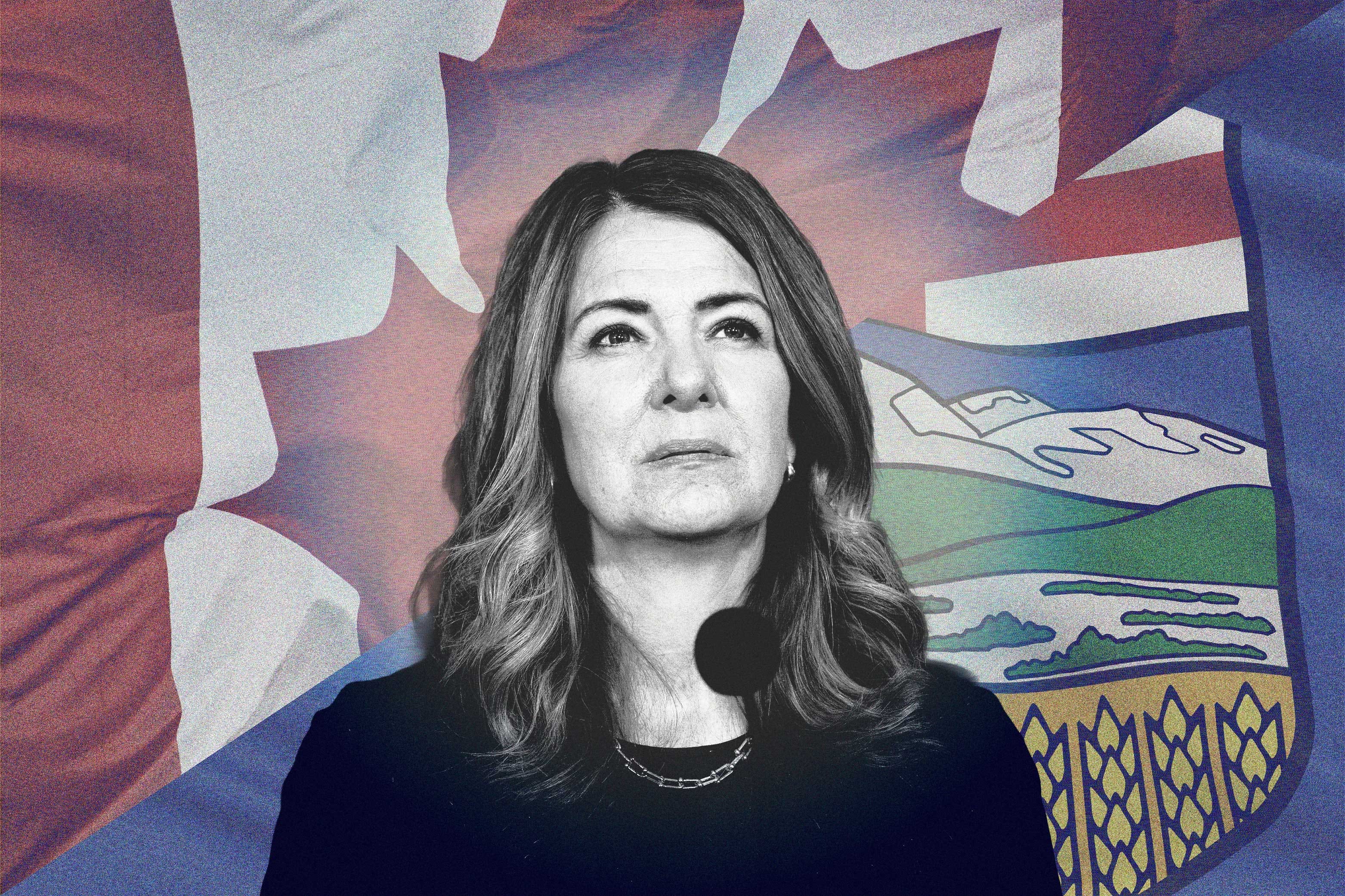Alberta Premier Danielle Smith