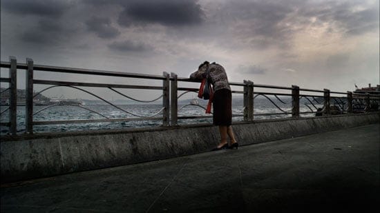 An scene from Nuri Bilge Ceylan's "Three Monkeys"